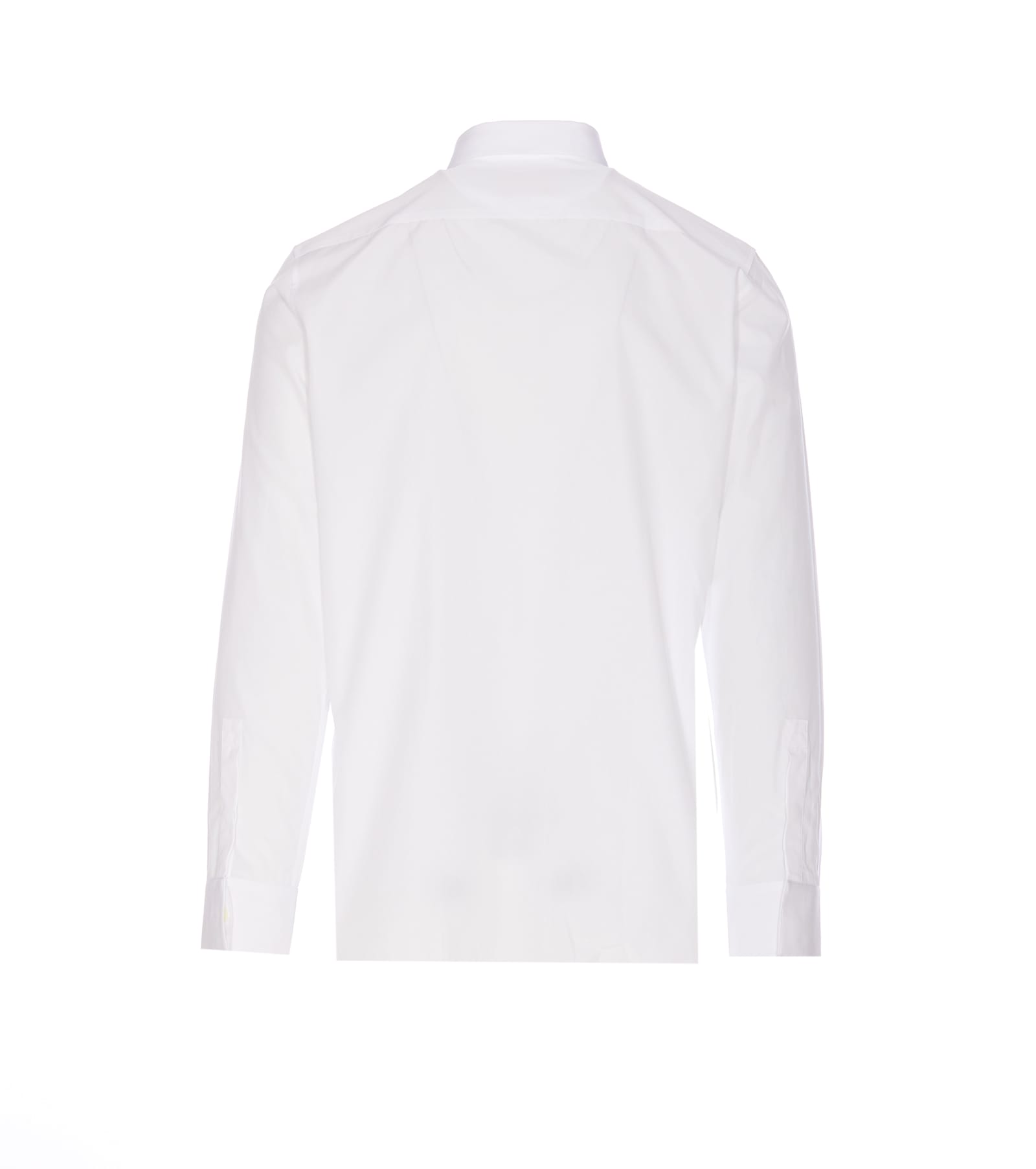 Shop Givenchy Shirt In White