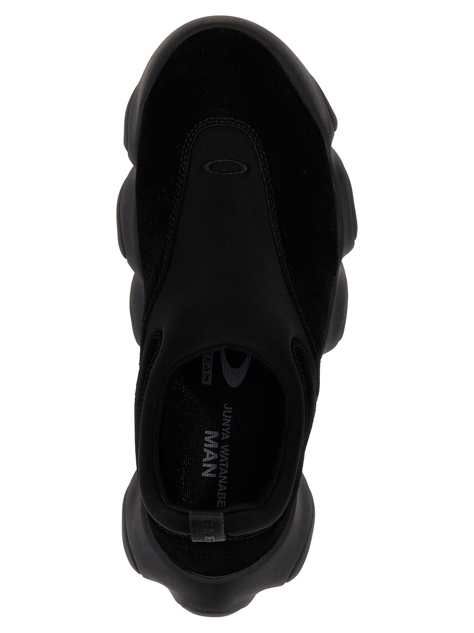 Junya Watanabe X Oakley Flesh Trainers In Black | ModeSens