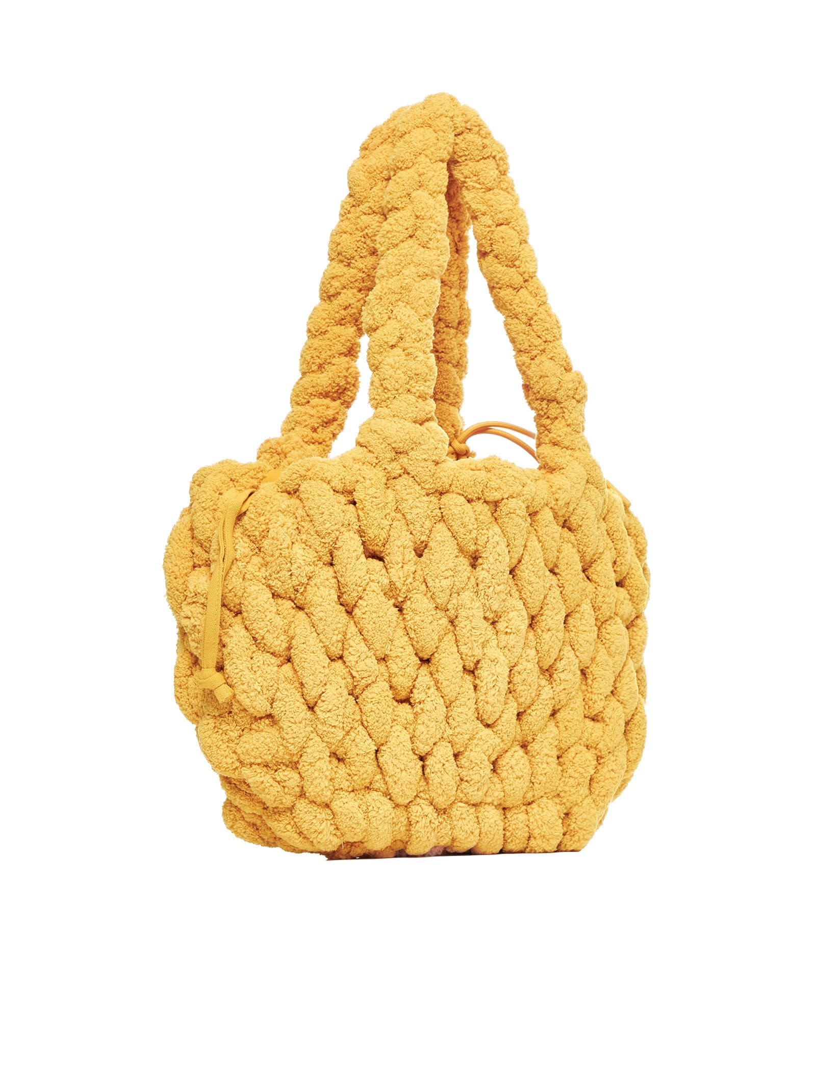 Shop Jw Anderson Tote In Mustard