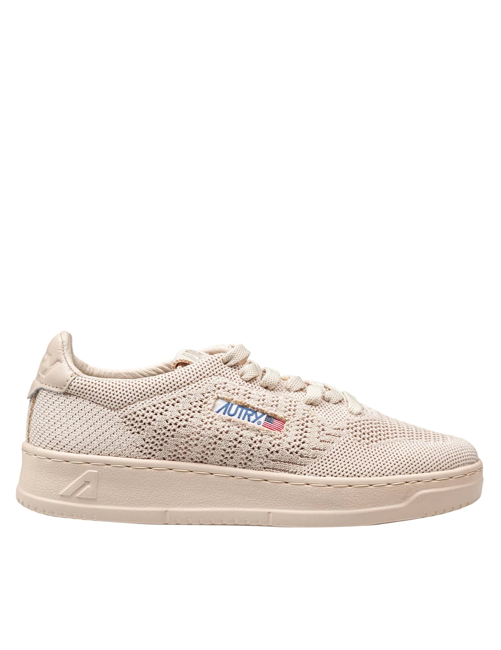 Shop Autry Easeknit Sneakers In Brulè