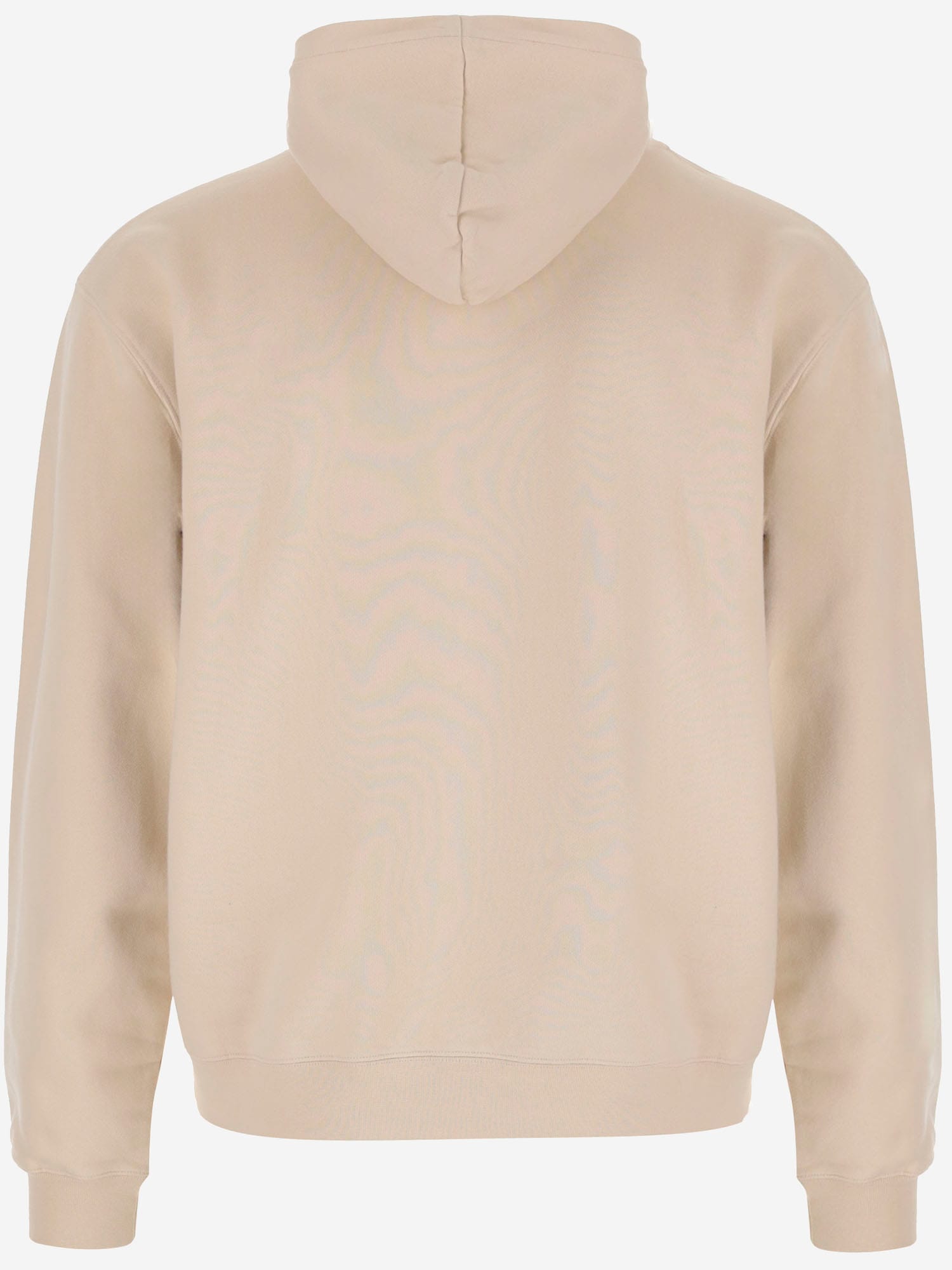 Jacquemus Ribbed Hooded Sweater Featuring Gros Grain In Gray