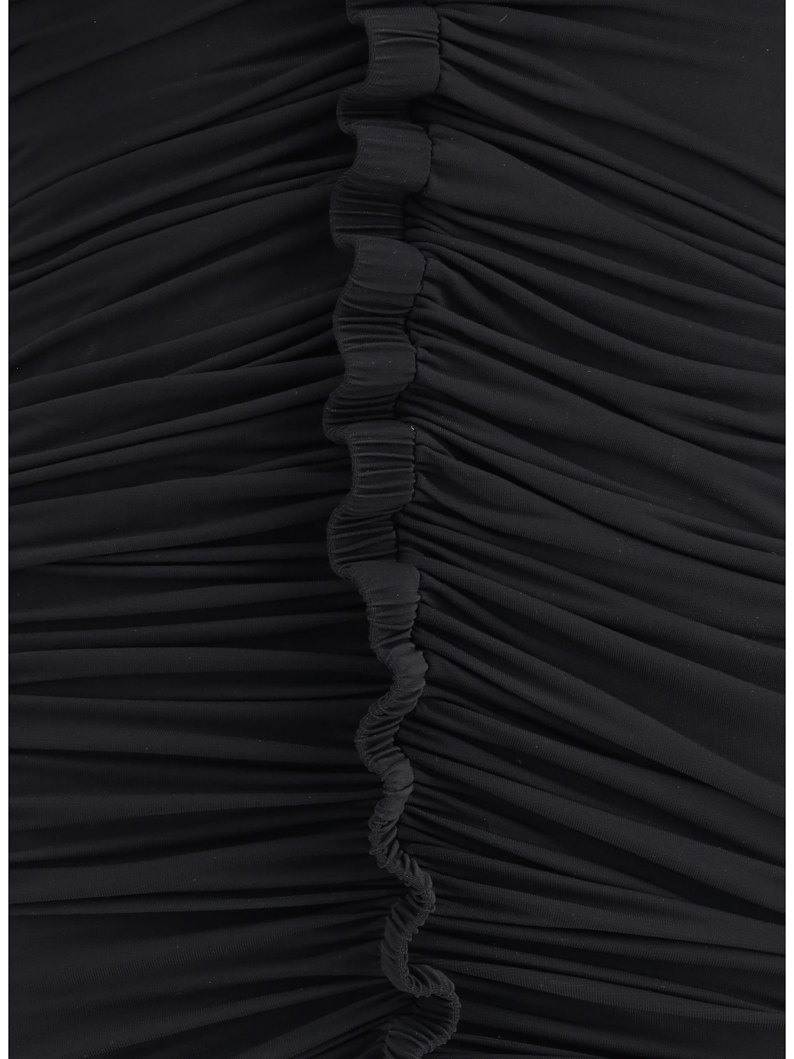 Alexander Wang Ruches Mini Dress