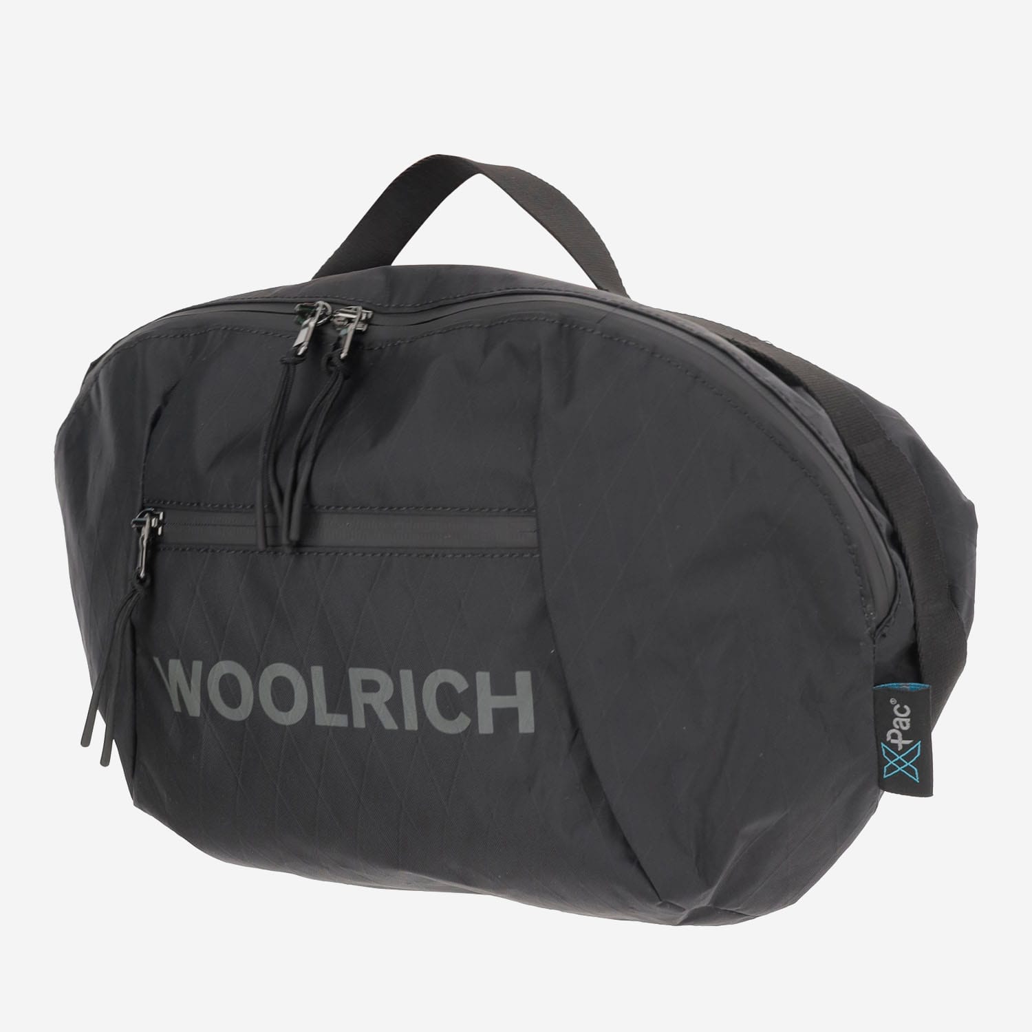 Shop Woolrich X-pac Shoulder Bag By Todd Snyder In Black