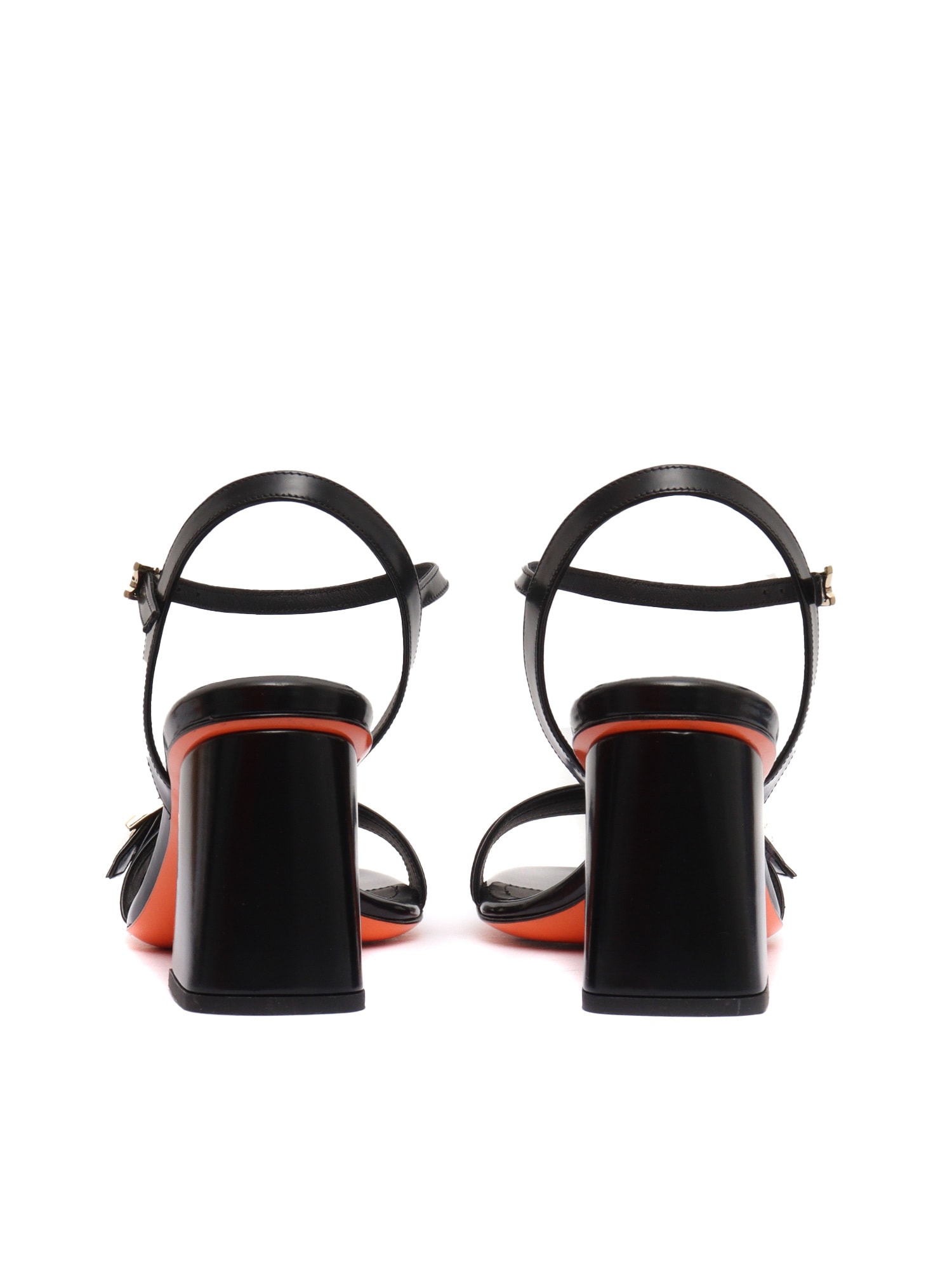 Shop Santoni M/w - Formal,w - High Sandal,basic