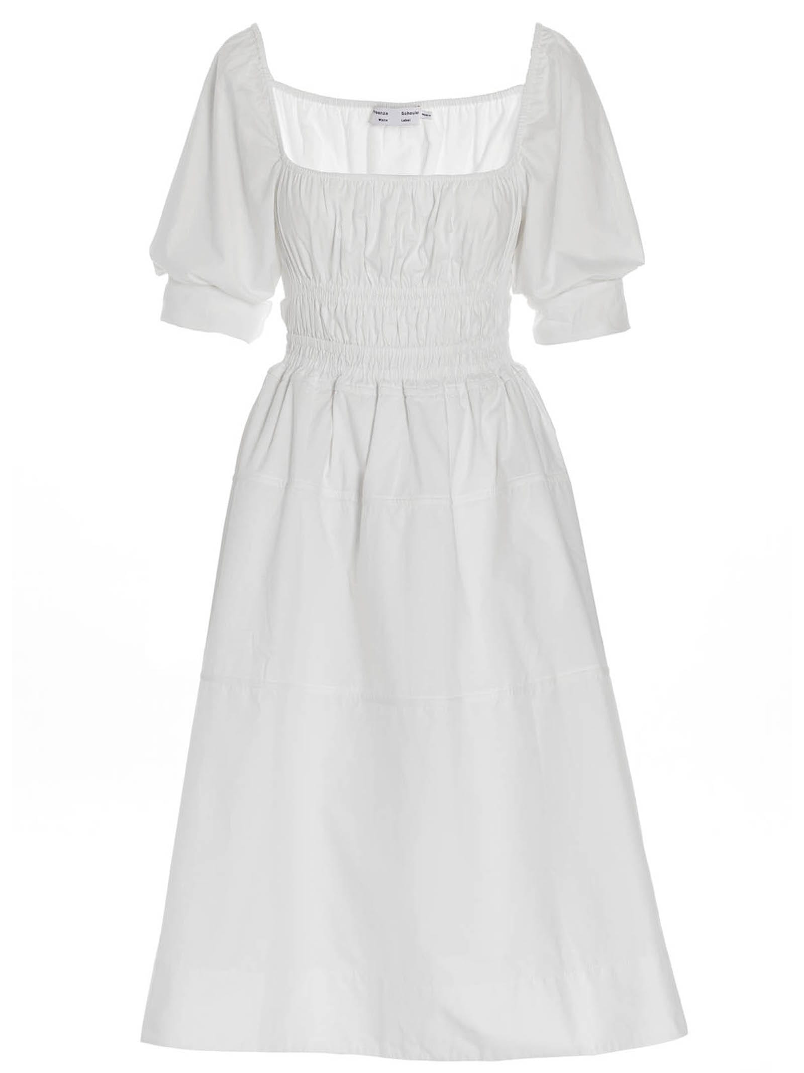 PROENZA SCHOULER WHITE LABEL POPLIN DRESS