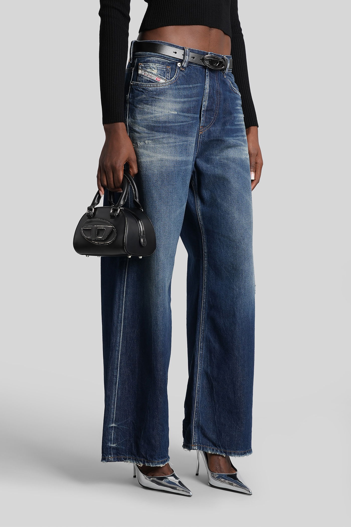 Diesel 1996 D-sire Jeans In Blue Cotton In Blue