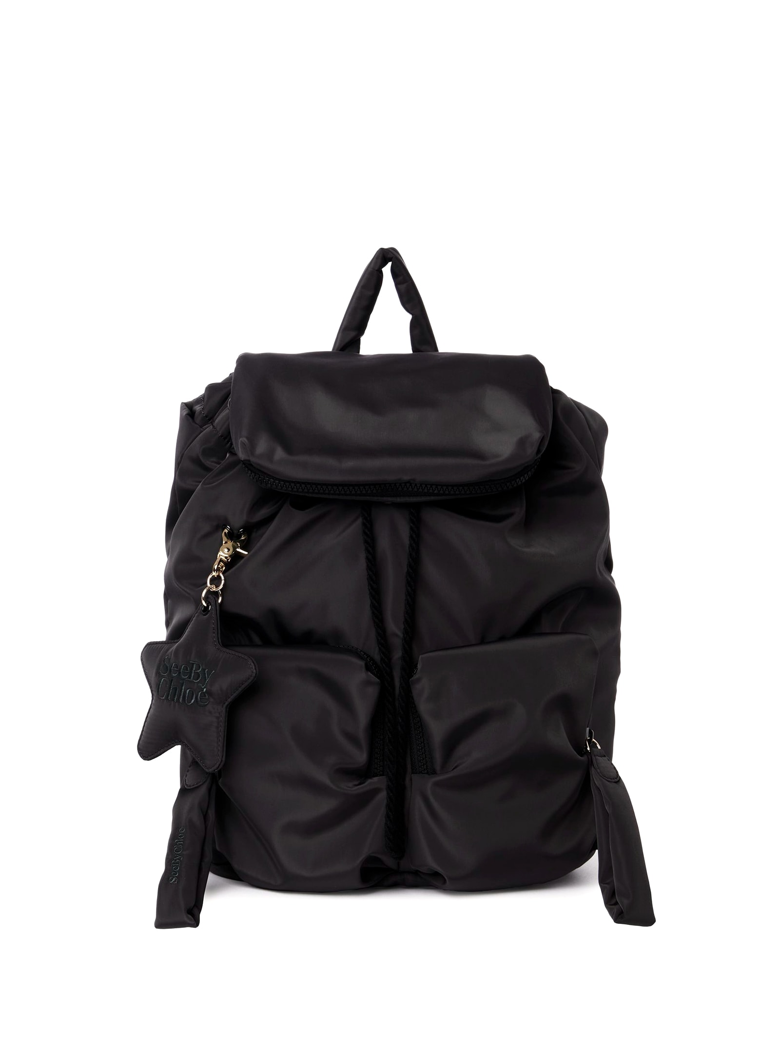 Shop See By Chloé Backpack In Black