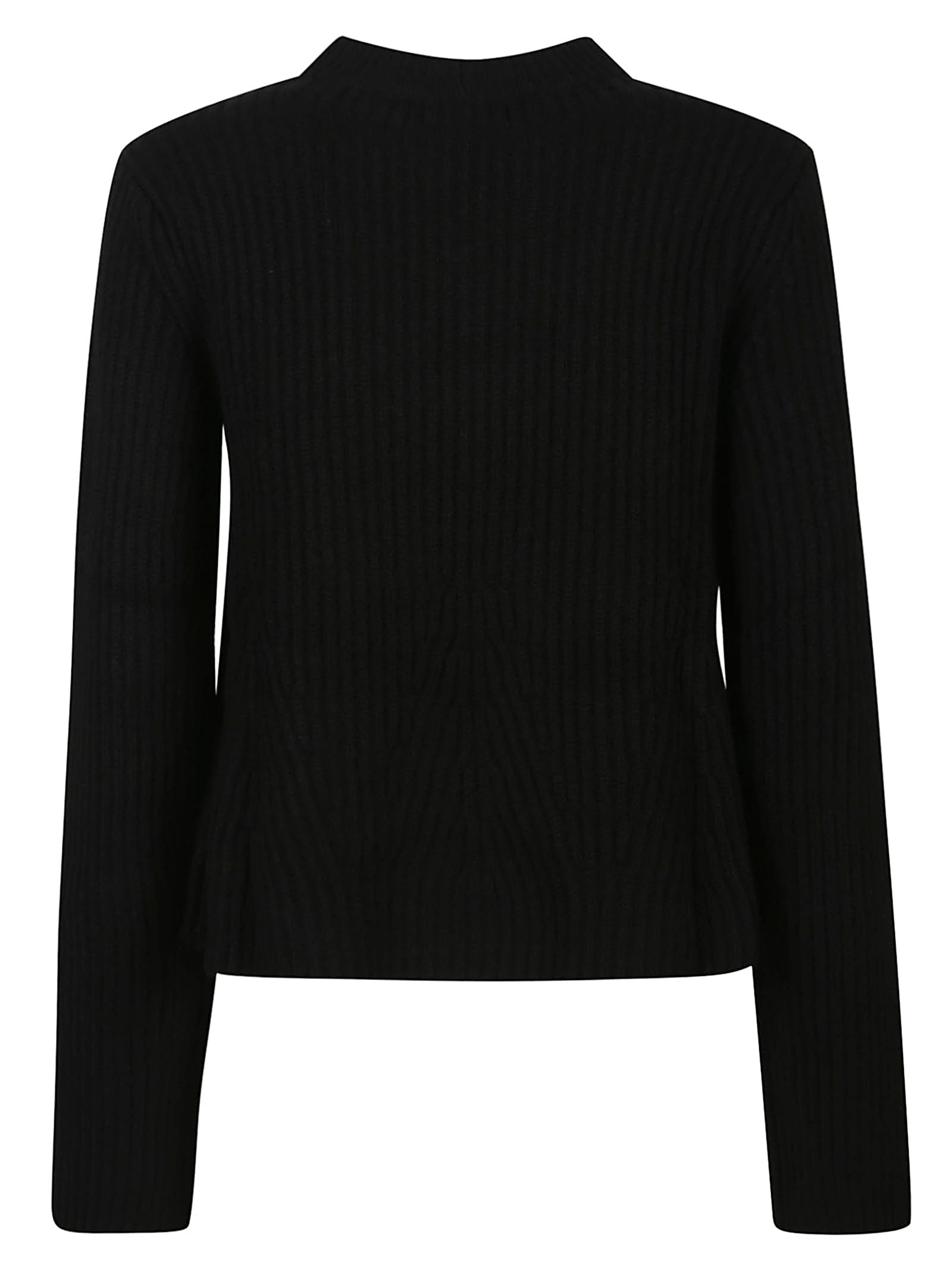 Shop Loulou Studio Cosmo Sweater In Black