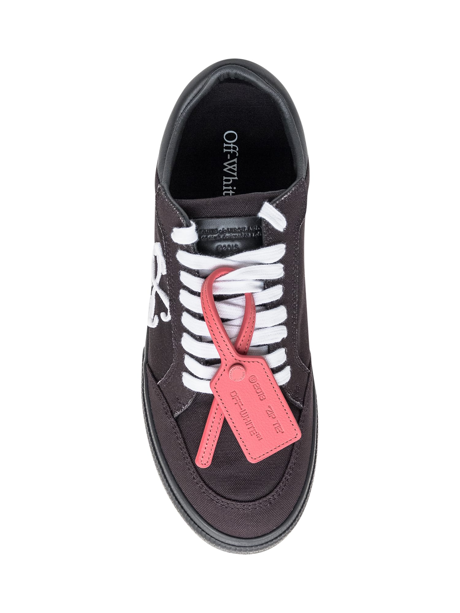 Shop Off-white New Low Vulcanized Sneakers