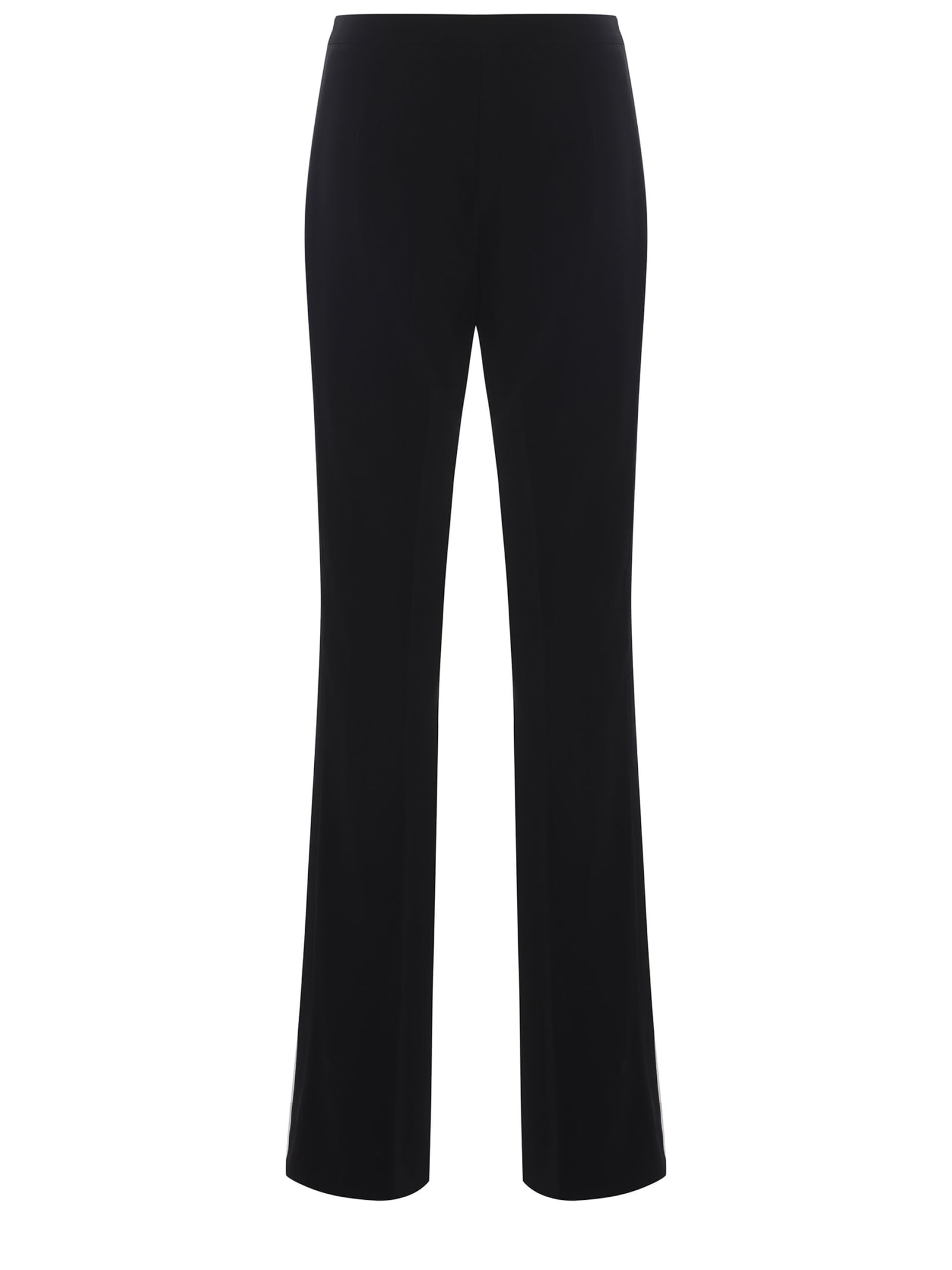 Shop Pinko Trousers  Hulka Made Of Viscose In Black