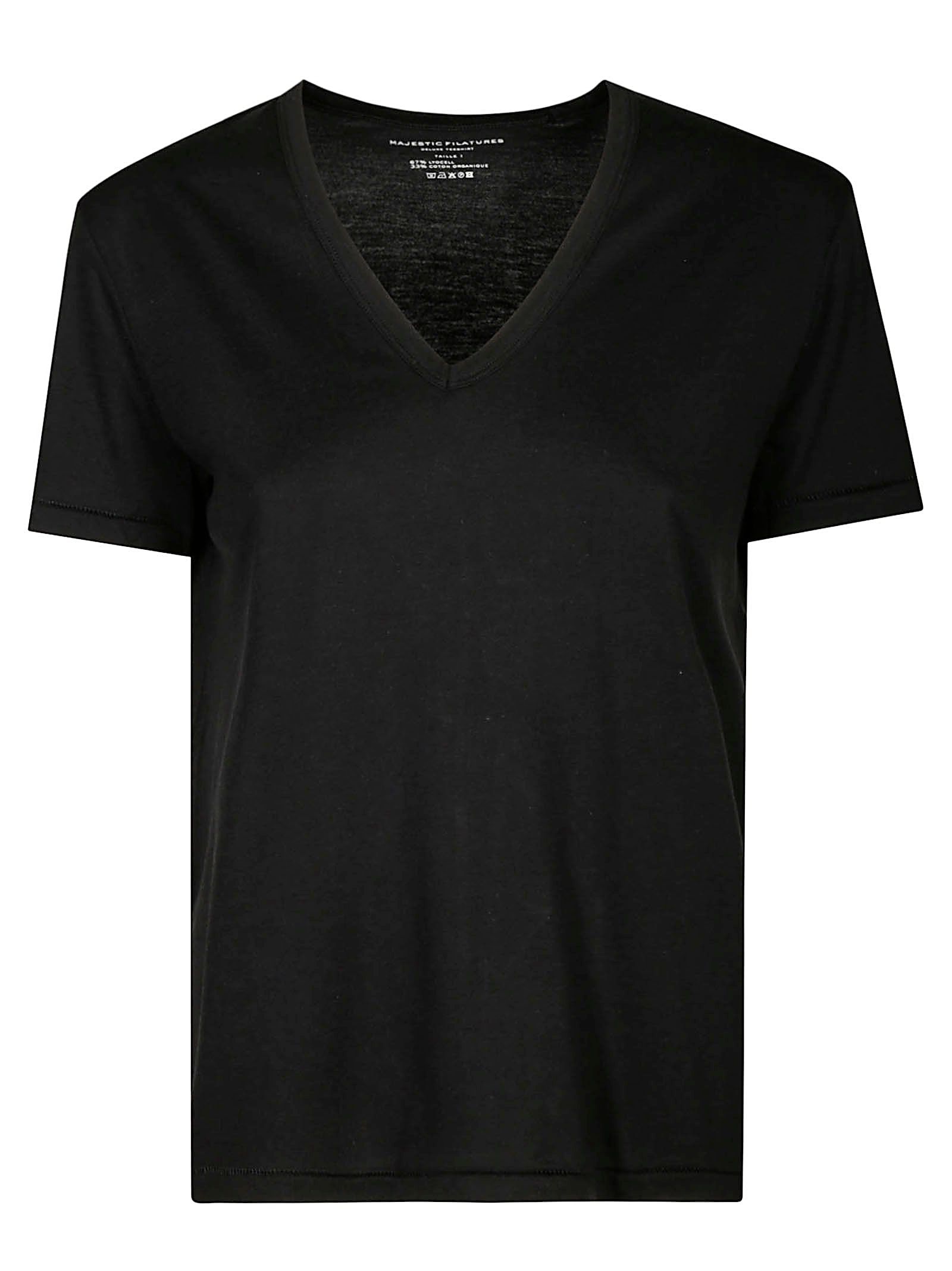 Majestic Col V Mc In Black