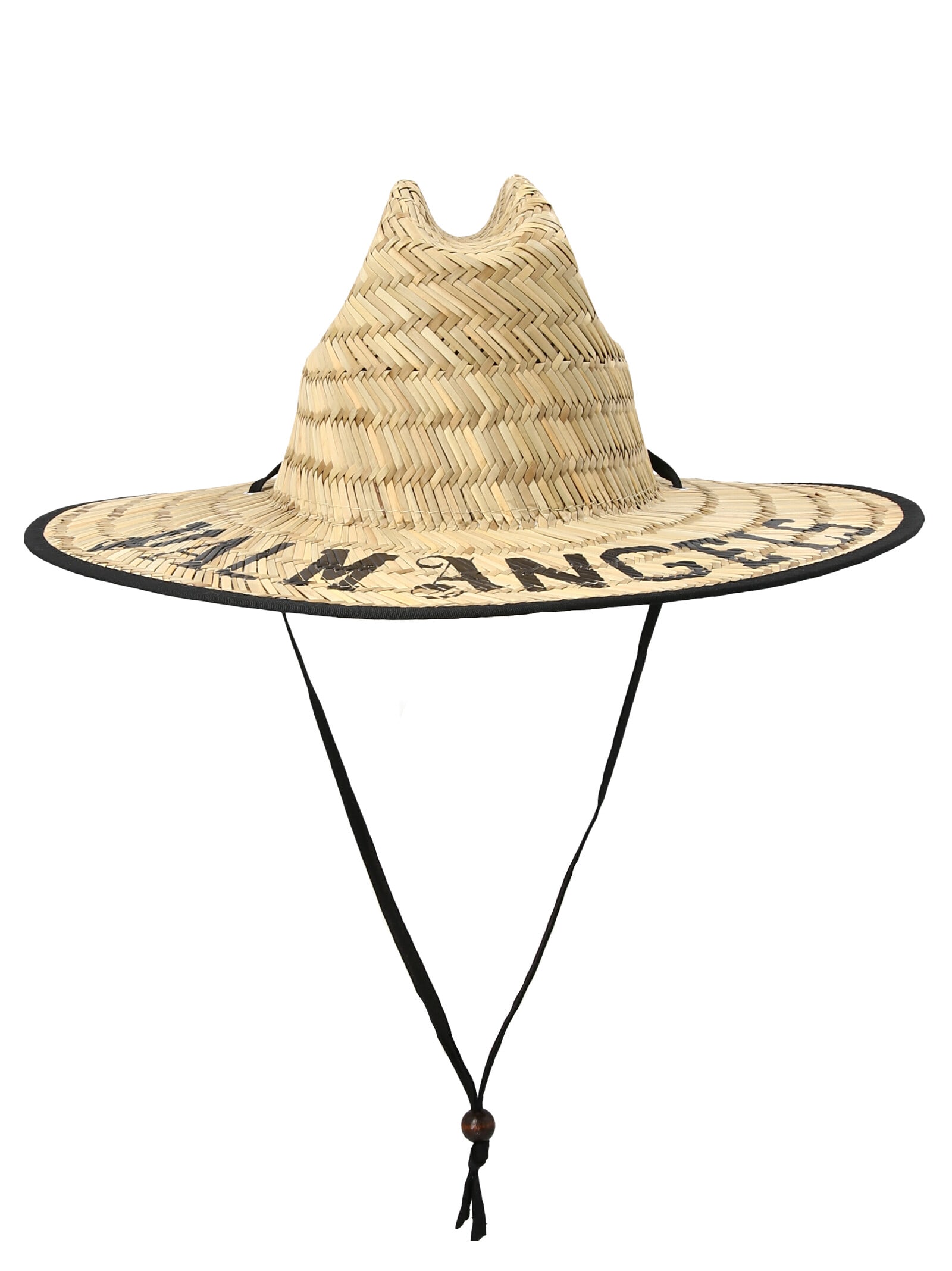 Palm Angels Raffia Hat