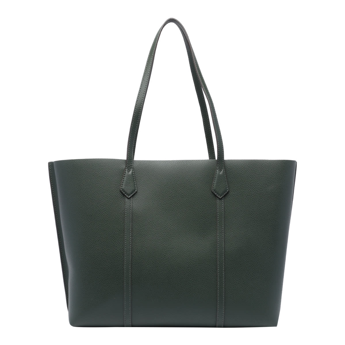 Shop Tory Burch Perry Tote Bag In Green