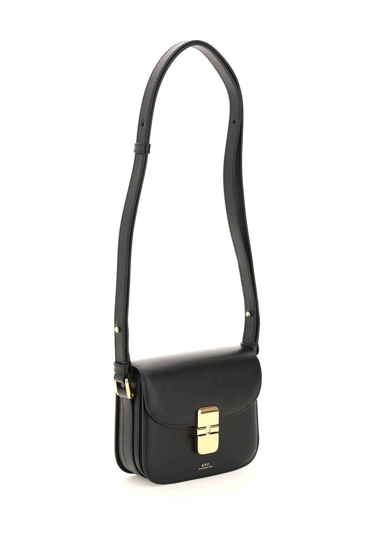 Shop Apc Grace Mini Bag In Lzz Black