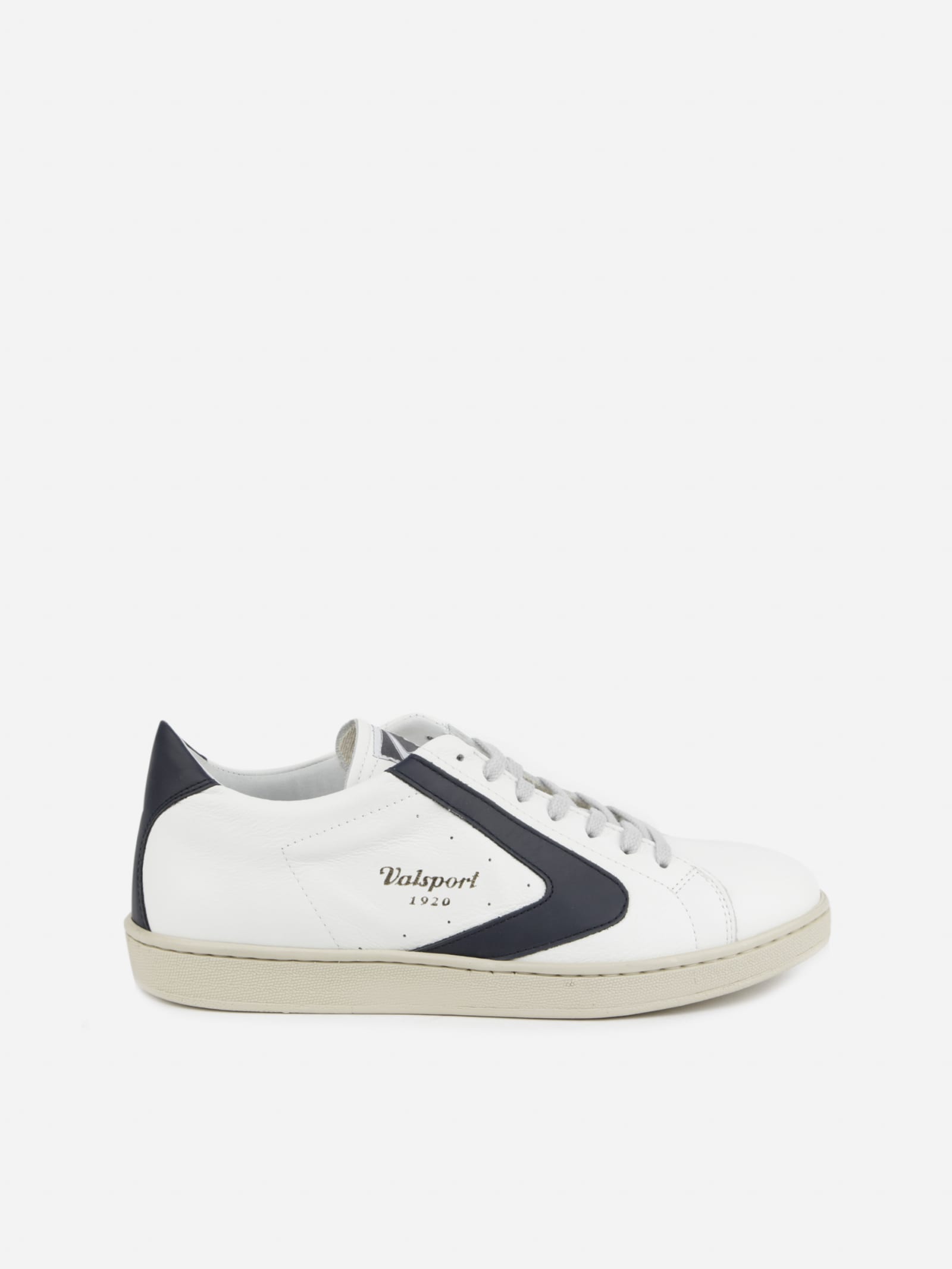Valsport Leather Sneakers With Contrasting Inserts