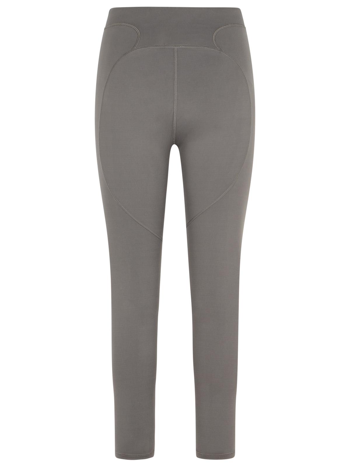 Adidas By Stella Mccartney Adidas By Stella Mc Cartney Logo Leggings In Gray
