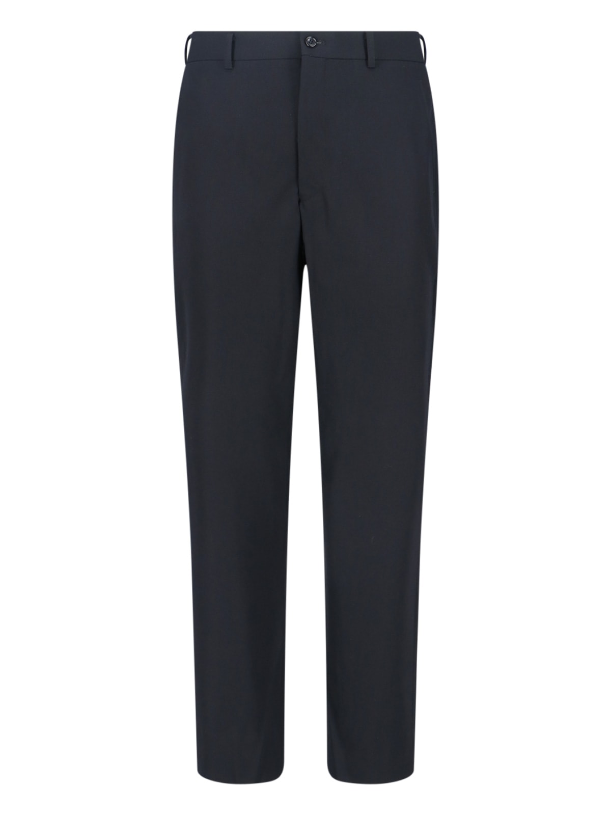 Comme Des Garçons Homme Deux Straight Pants In Black