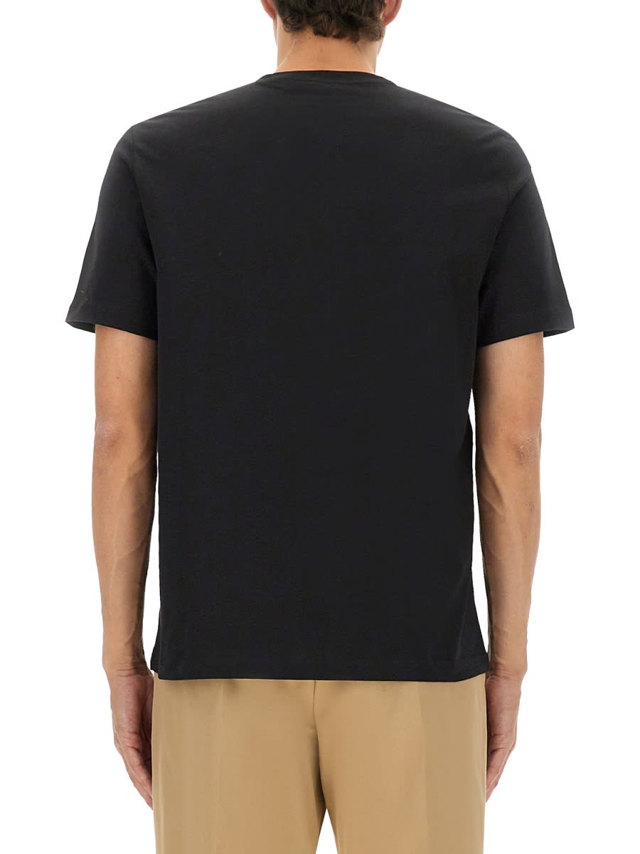 Ps By Paul Smith Ps Paul Smith Regular Fit T-shirt In Black