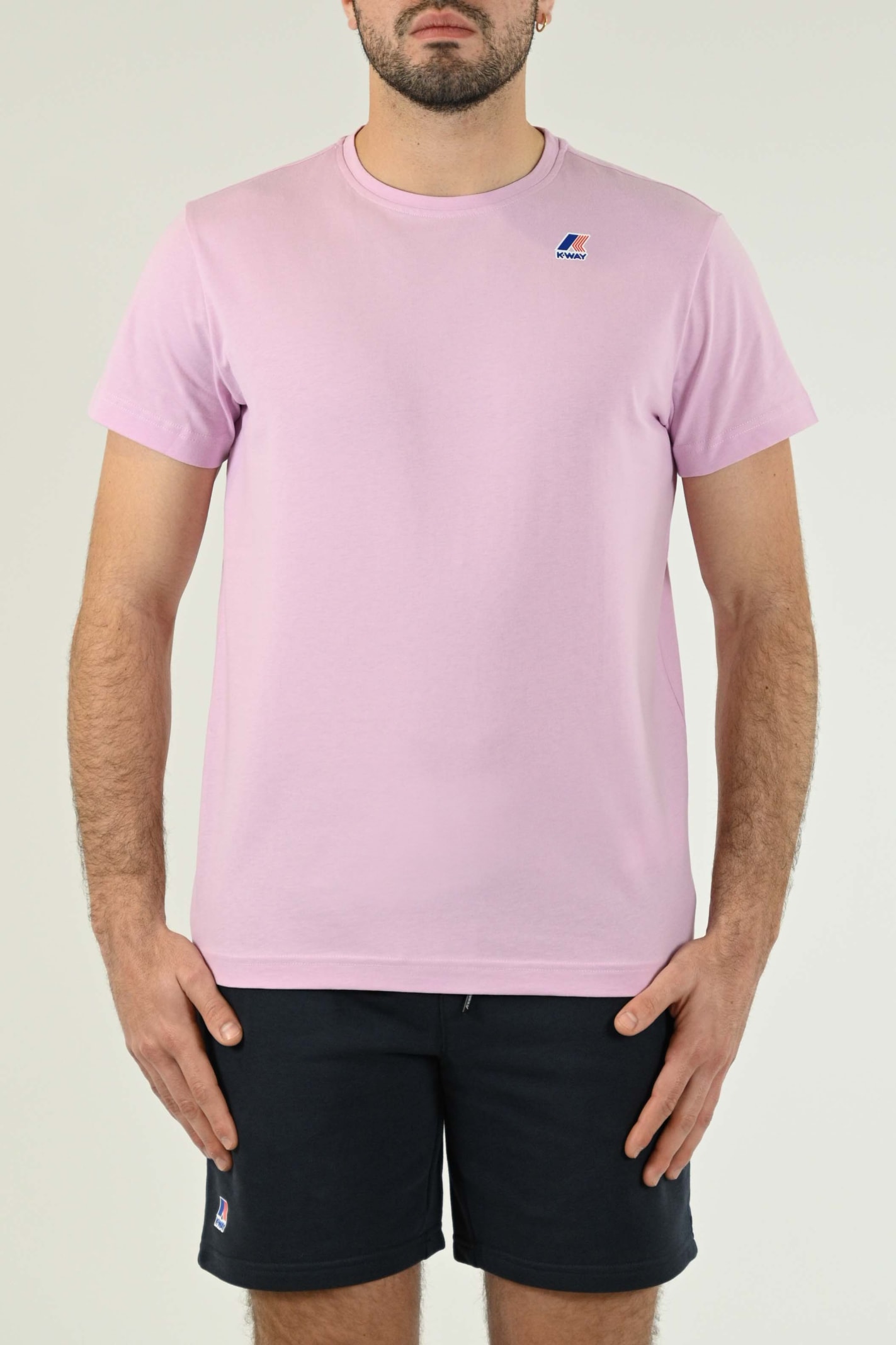 Shop K-way Le Vrai Edouard In Pink