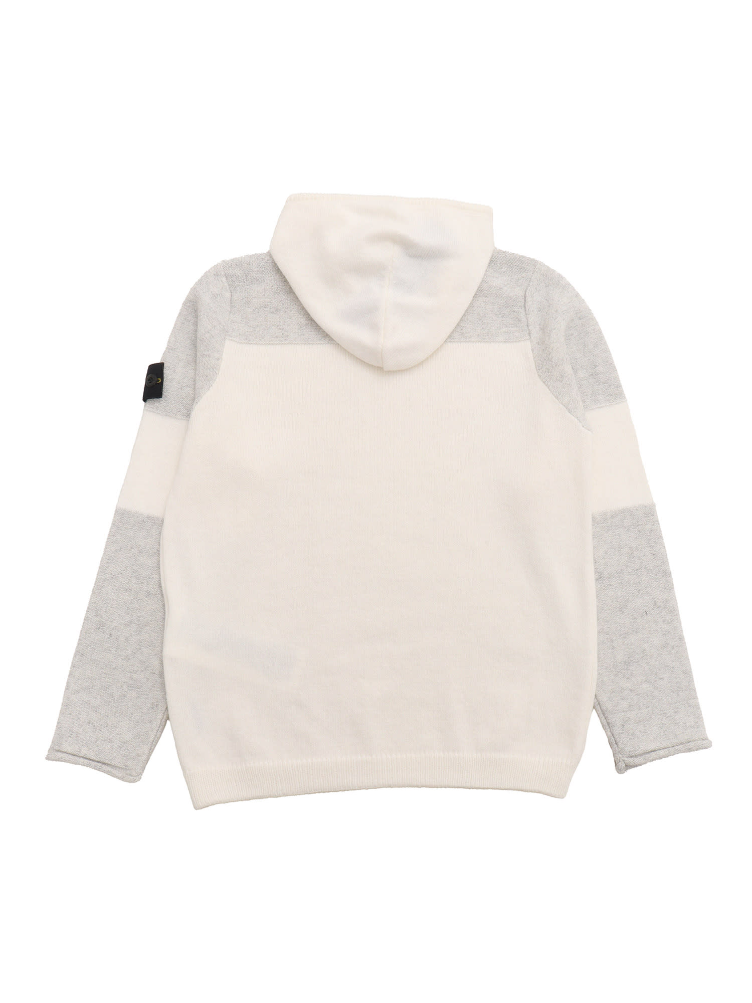 Stone Island Sweater In White