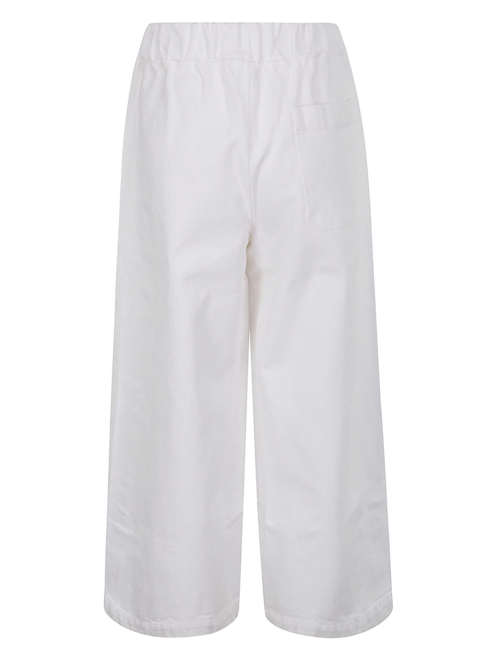 Shop Labo.art Storto Malindi Trousers In White
