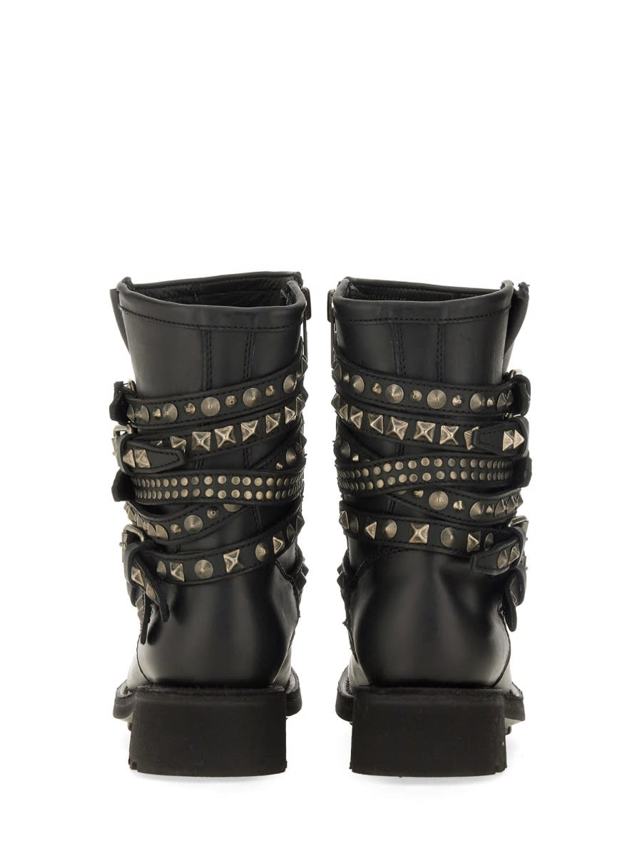 Shop Ash Tempt Boot In Black