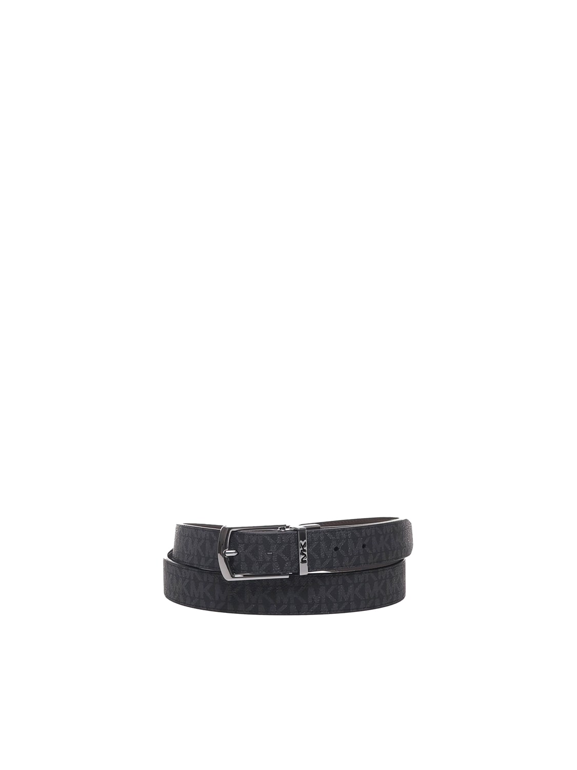 MICHAEL KORS SIMPLE BELT WITH METAL BUCKLE 