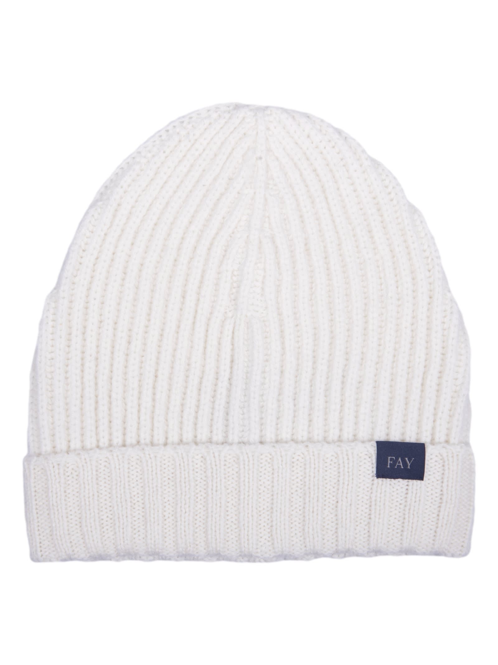 Shop Fay Hat In White