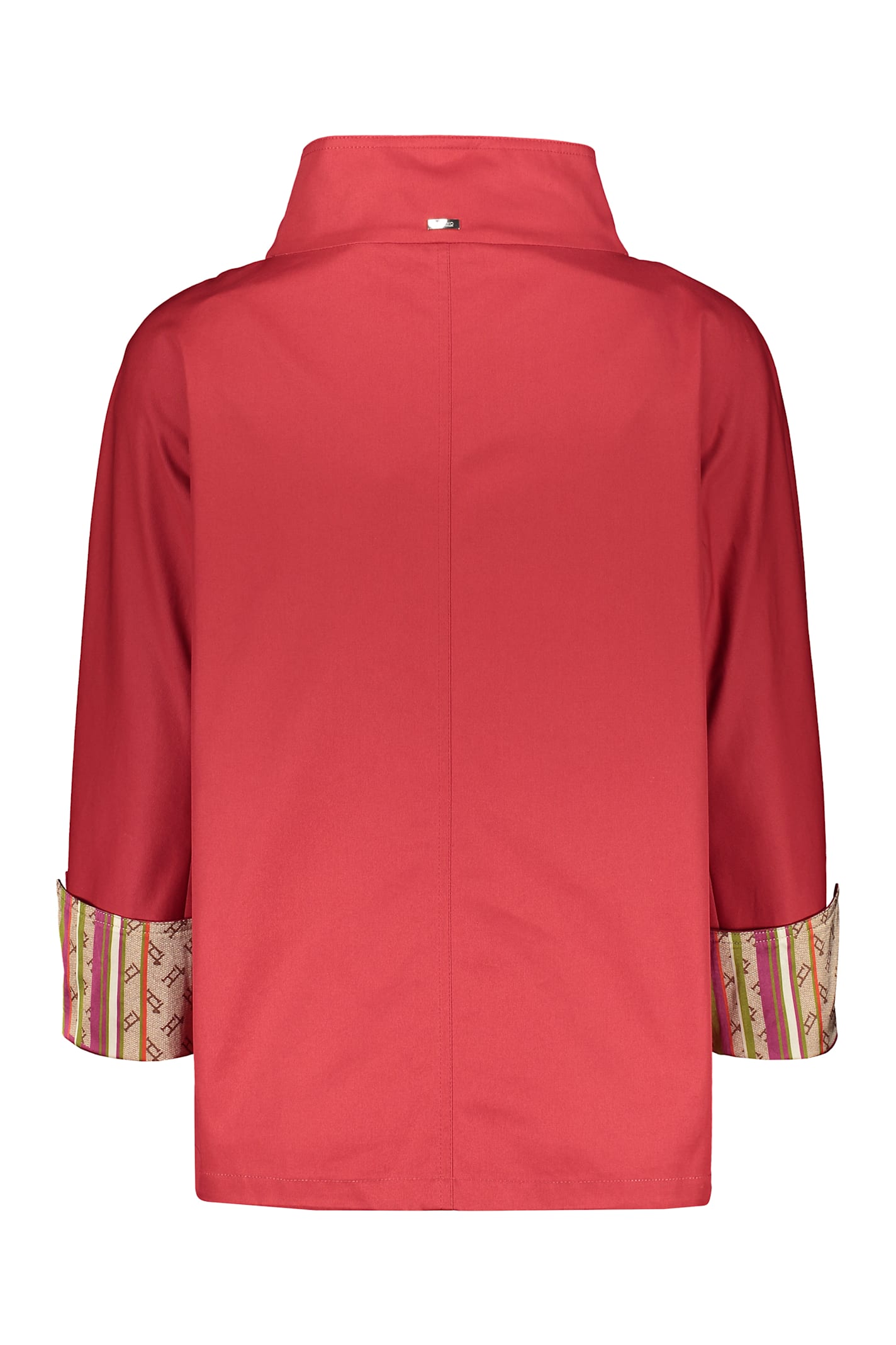 Herno Cotton Jacket In Red