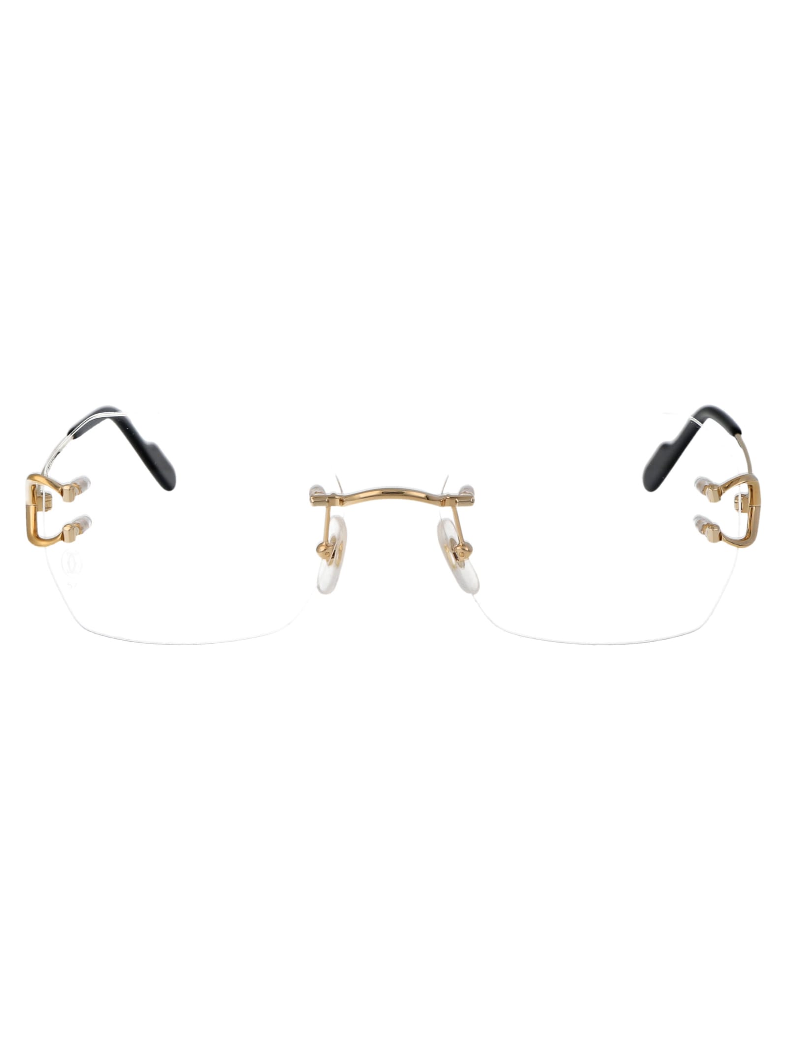 Cartier Ct0416o Glasses In Transparent ModeSens