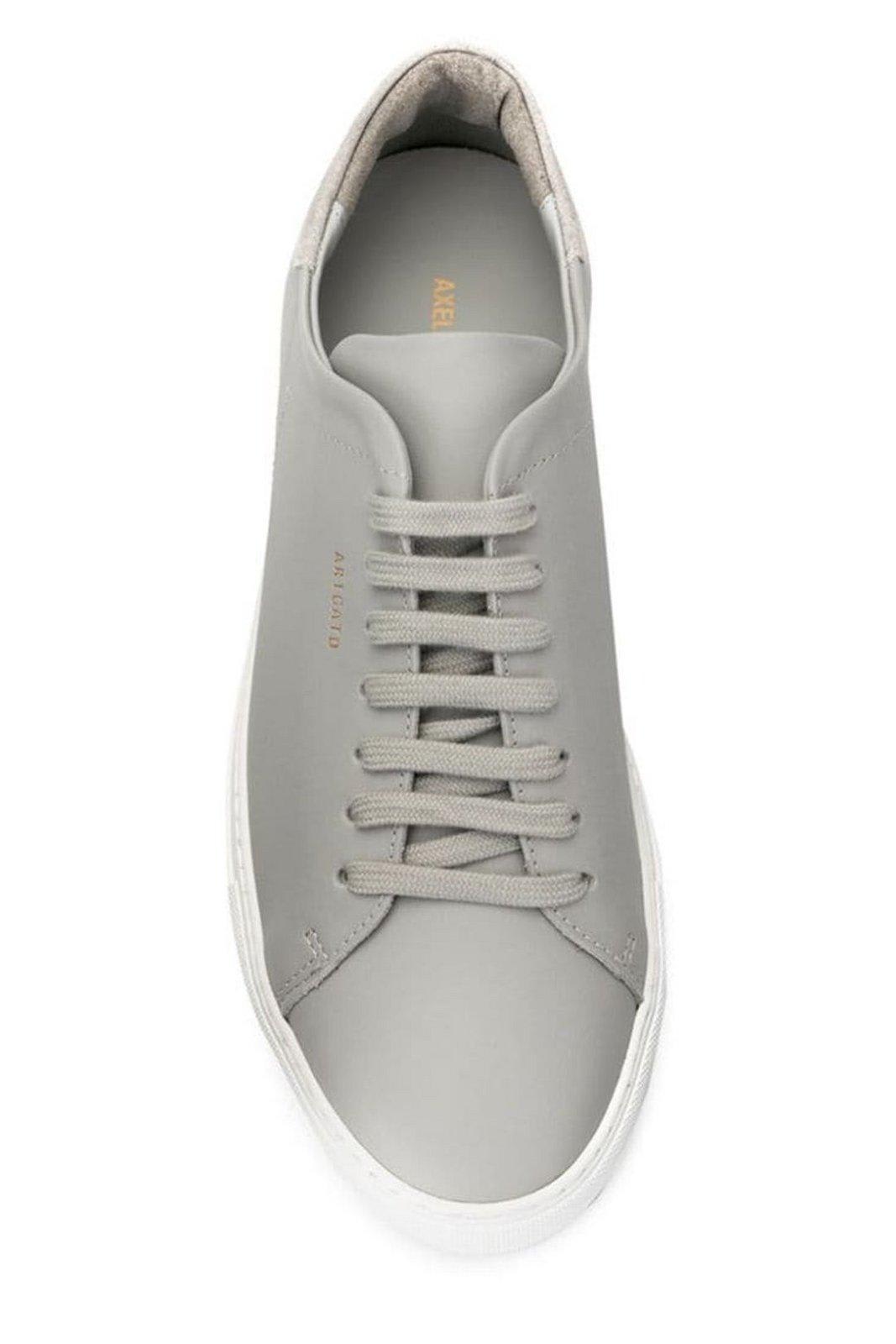 Shop Axel Arigato Low-top Sneakers In Grey