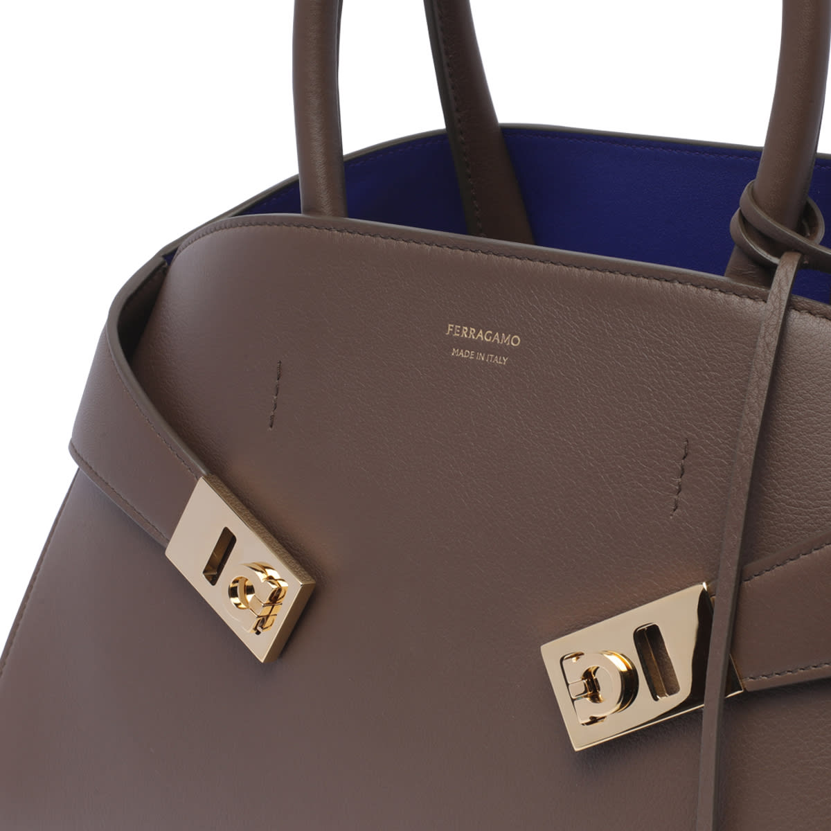 FERRAGAMO SMALL HUG HANDBAG