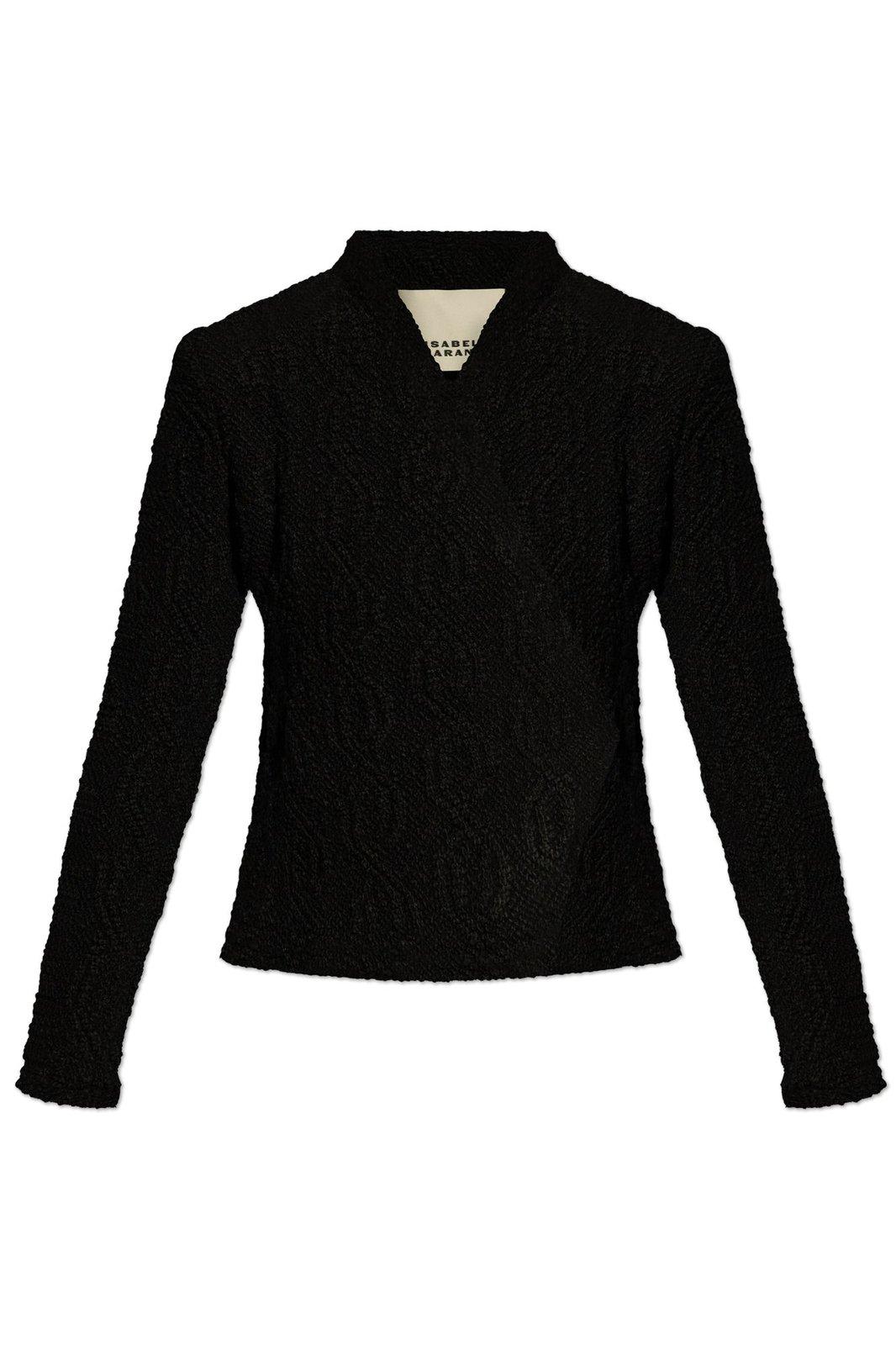 Shop Isabel Marant Loyana Blazer In Black