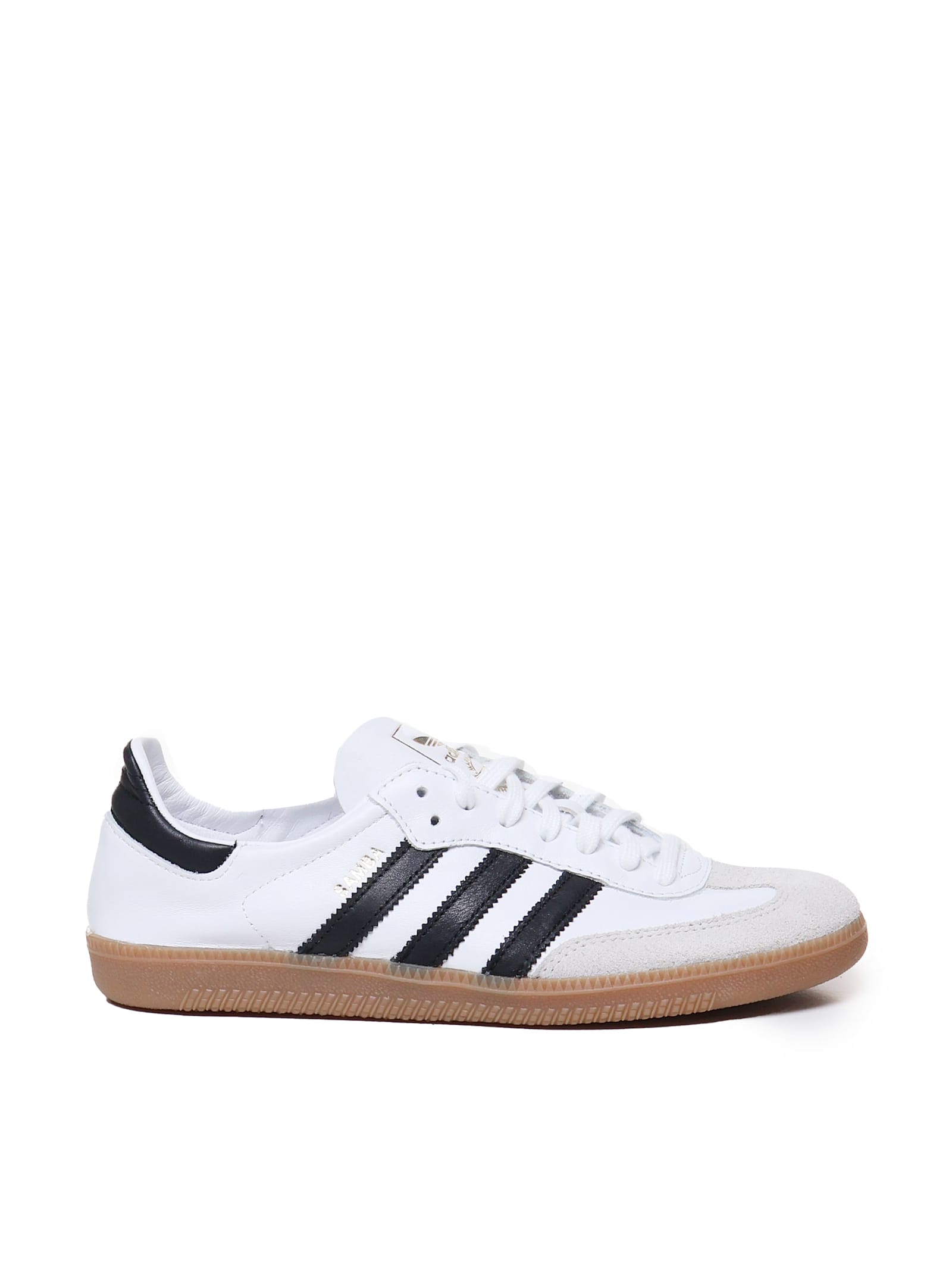 Shop Adidas Originals Sneakers Samba Decon In White