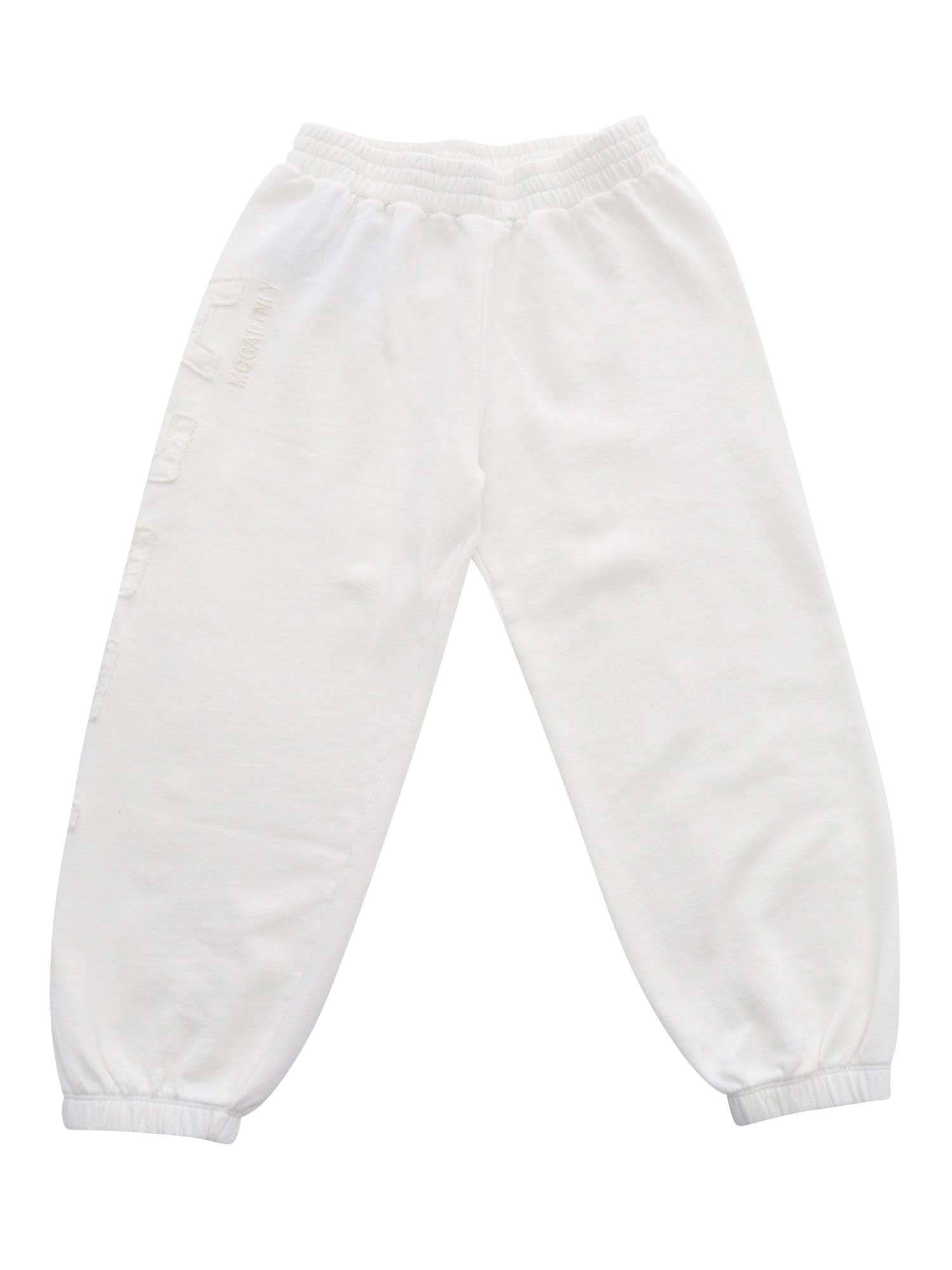 Stella Mccartney Joggers In Gray
