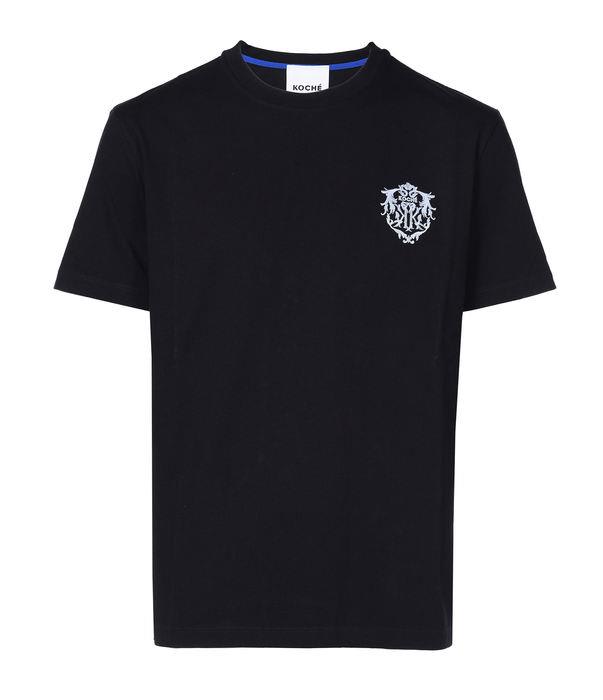 Koché Black Little Crest T-shirt