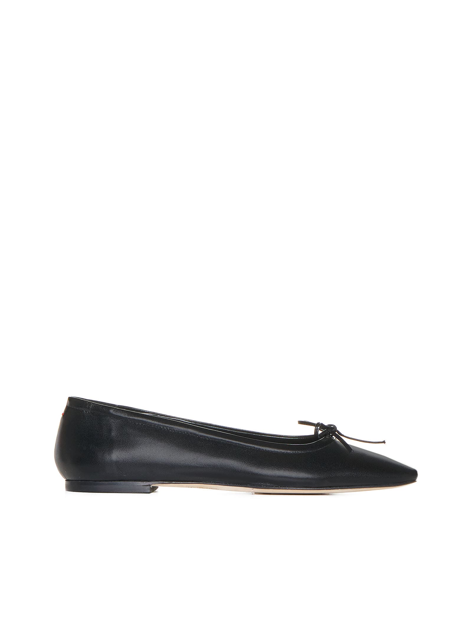 Aeyde Flat Shoes In Black