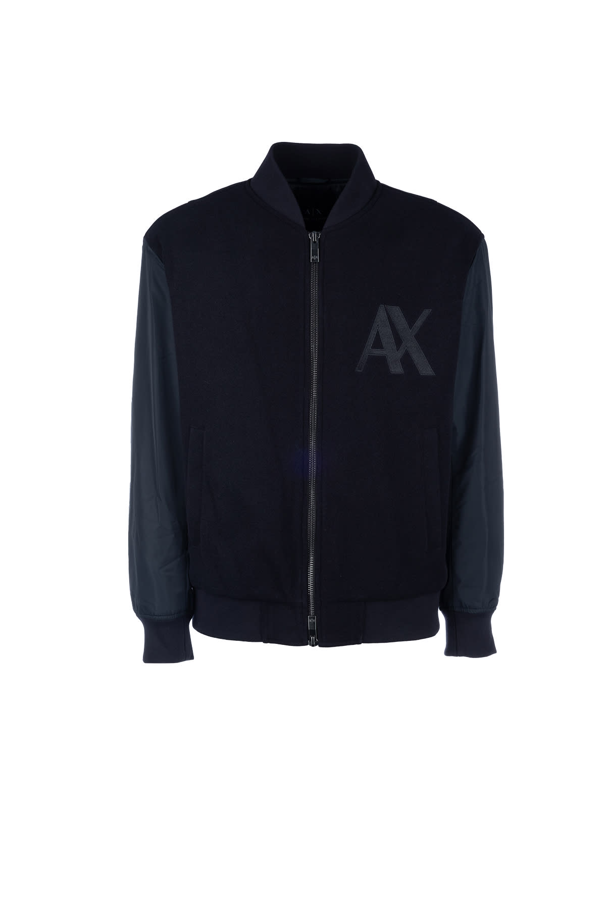 Shop Armani Exchange Giubbini In Blue