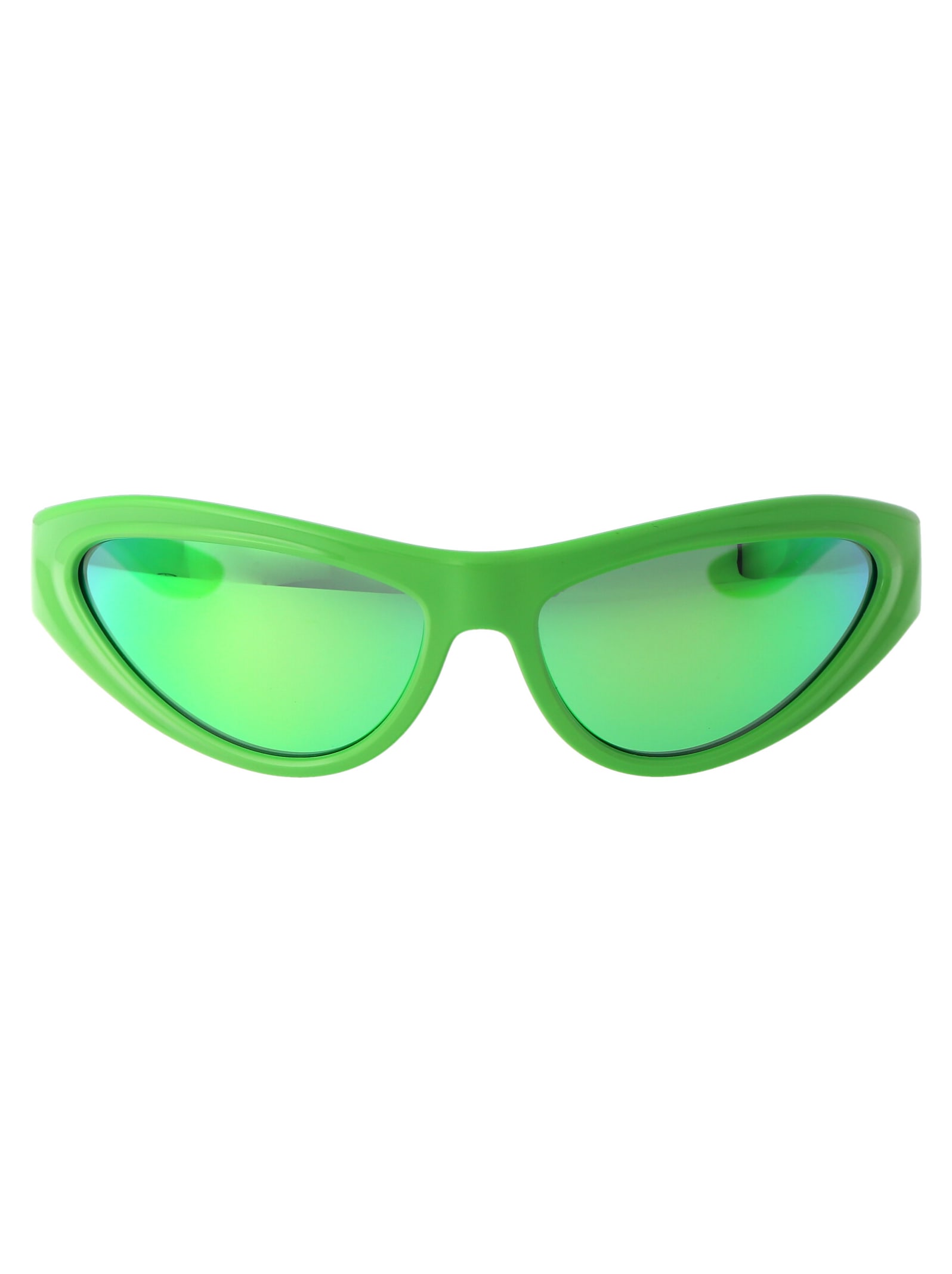 Shop Dolce &amp; Gabbana Eyewear 0dg6190 Sunglasses In 3311f2 Green