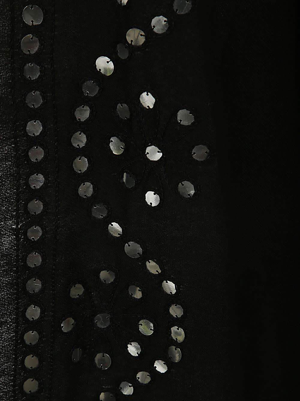 Shop P.a.r.o.s.h Cashmere Kimono In Black