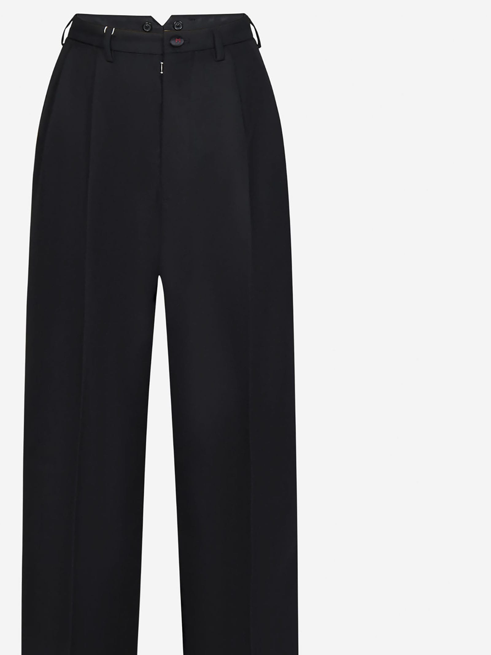 パンツ Maison Margiela Wool And Mohair Pants Maison Margiela Wool And Mohair Pants | ShopSimon