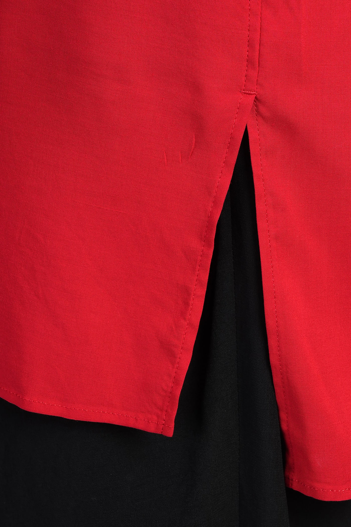 Yohji Yamamoto Shirt In Red Linen In Red