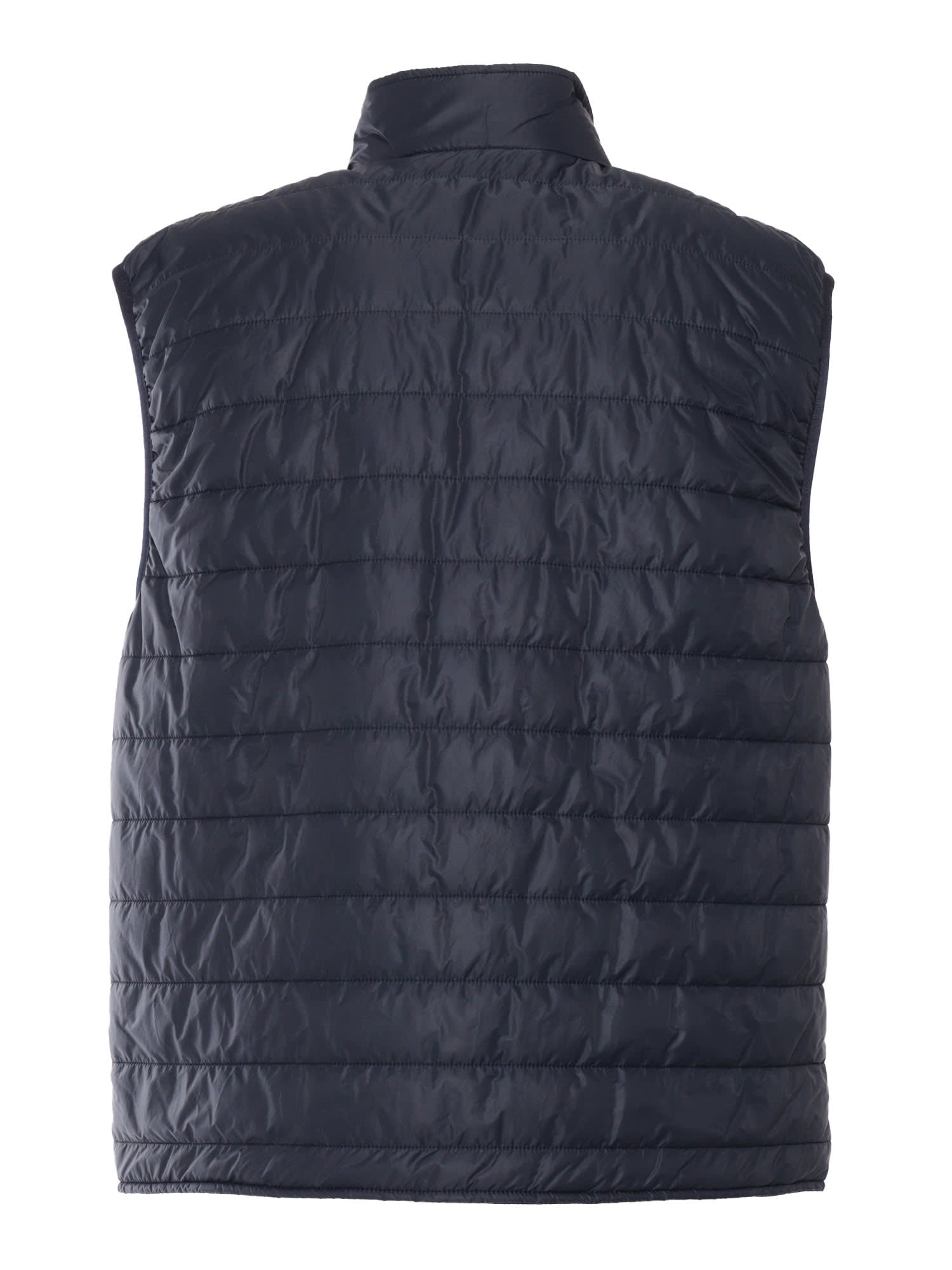 Fay Padded Zip Vest Jacket