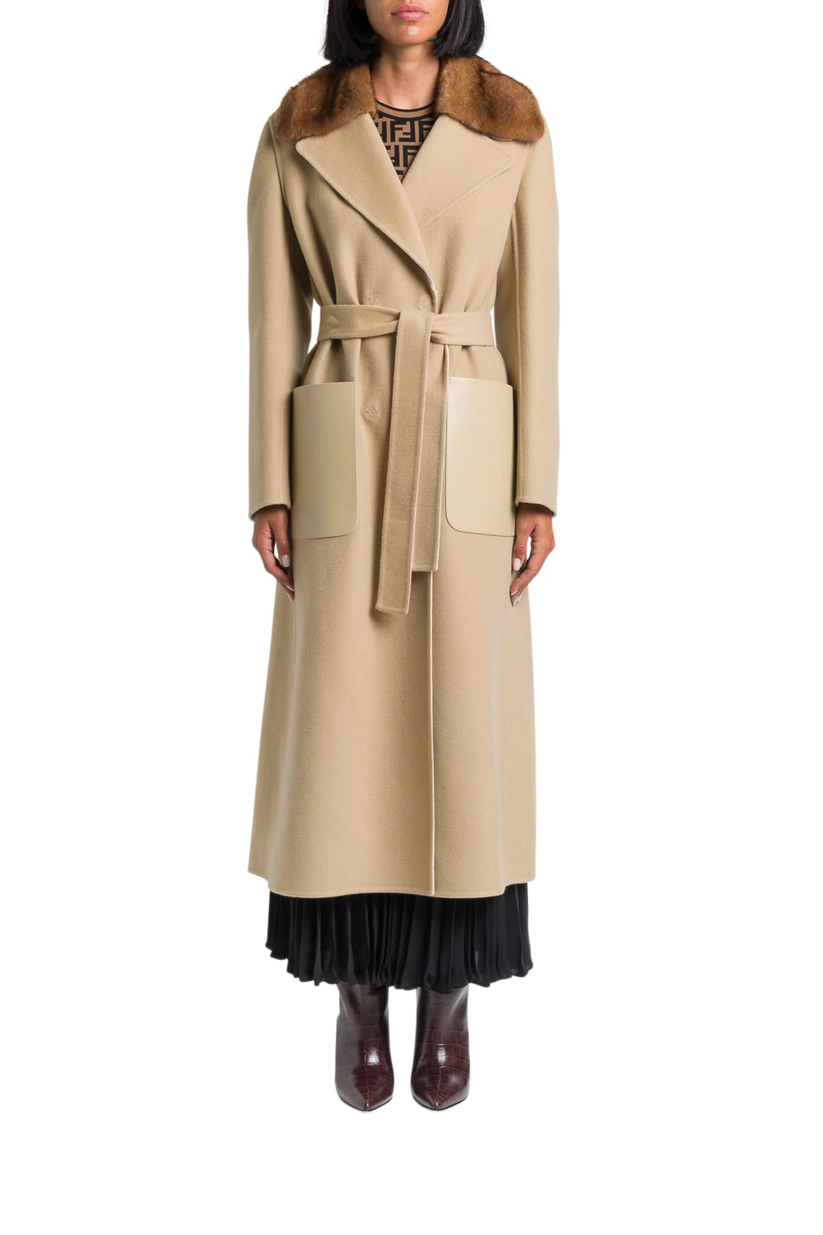 fendi long coat
