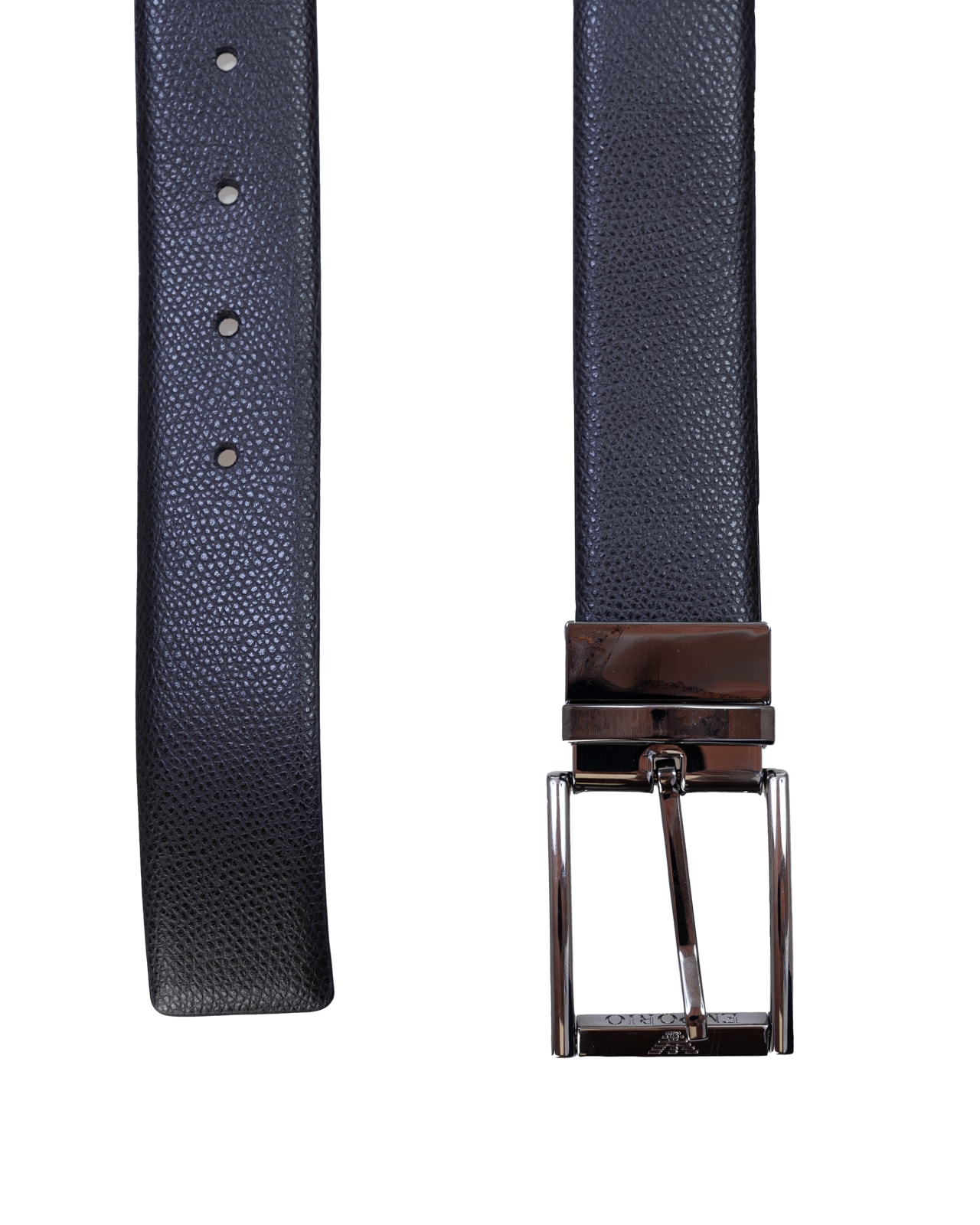 Shop Emporio Armani Belts Black