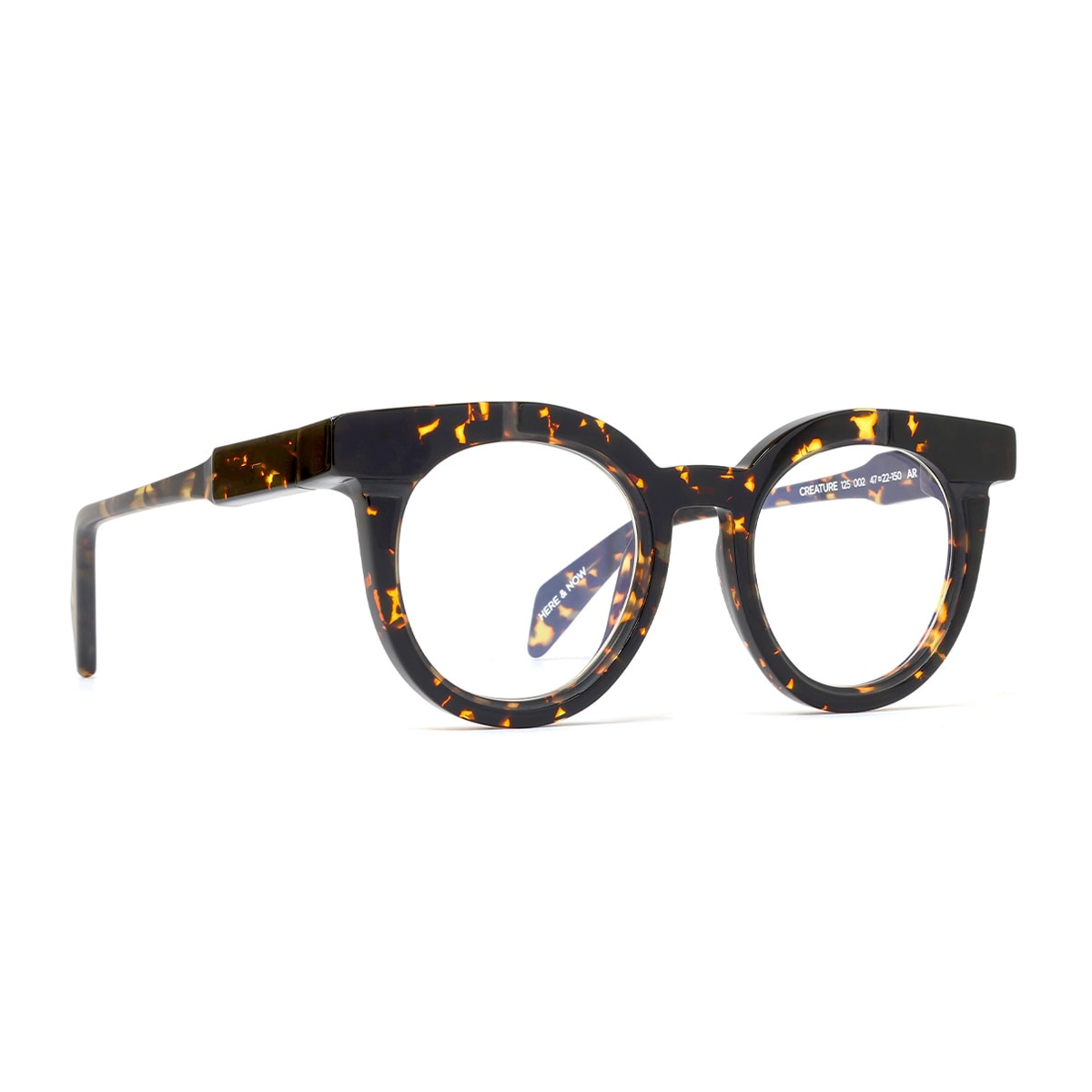 Creature 125 002 Havana Scuro Glasses