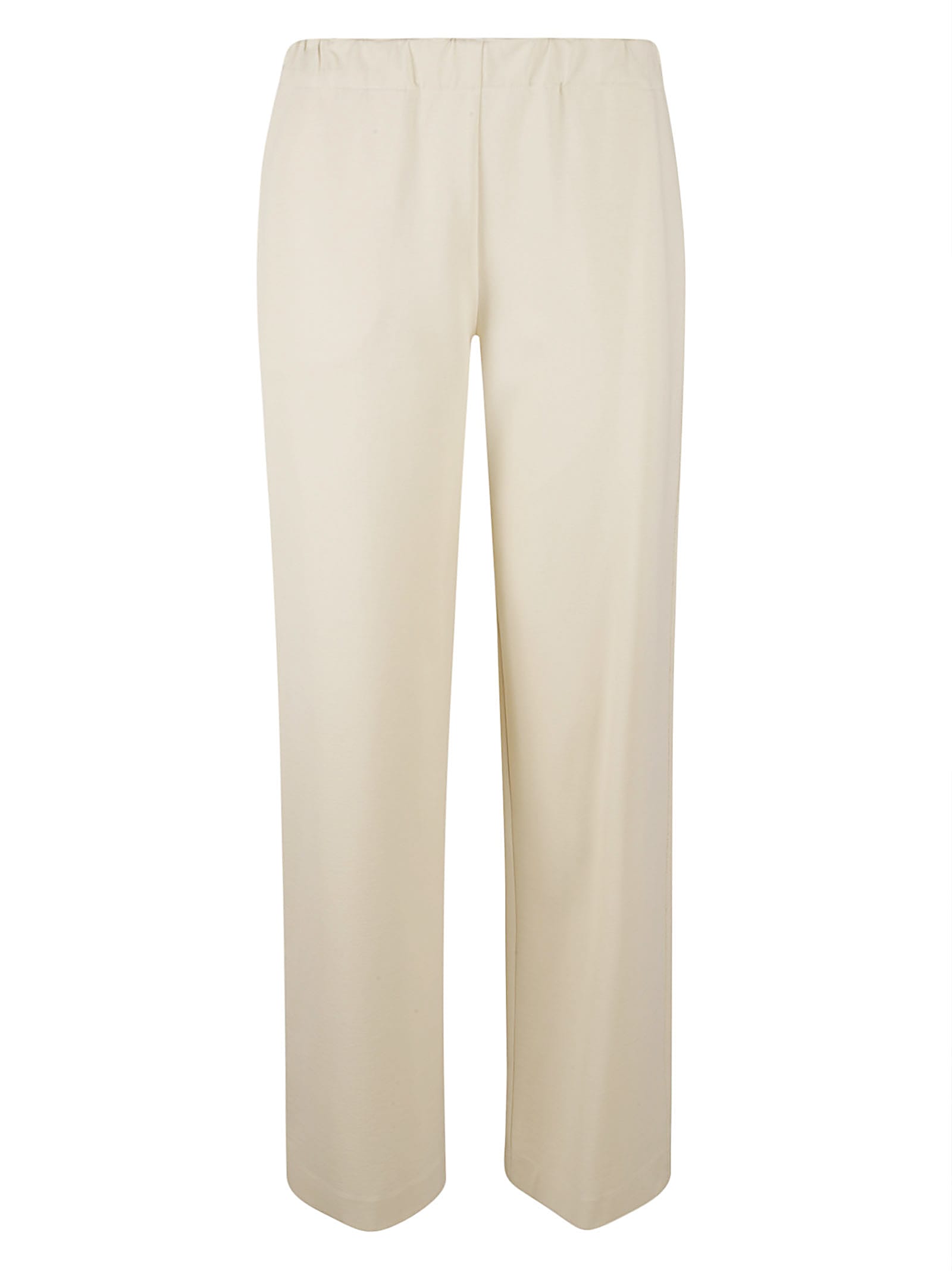 Straight Elasticated Waist Trousers