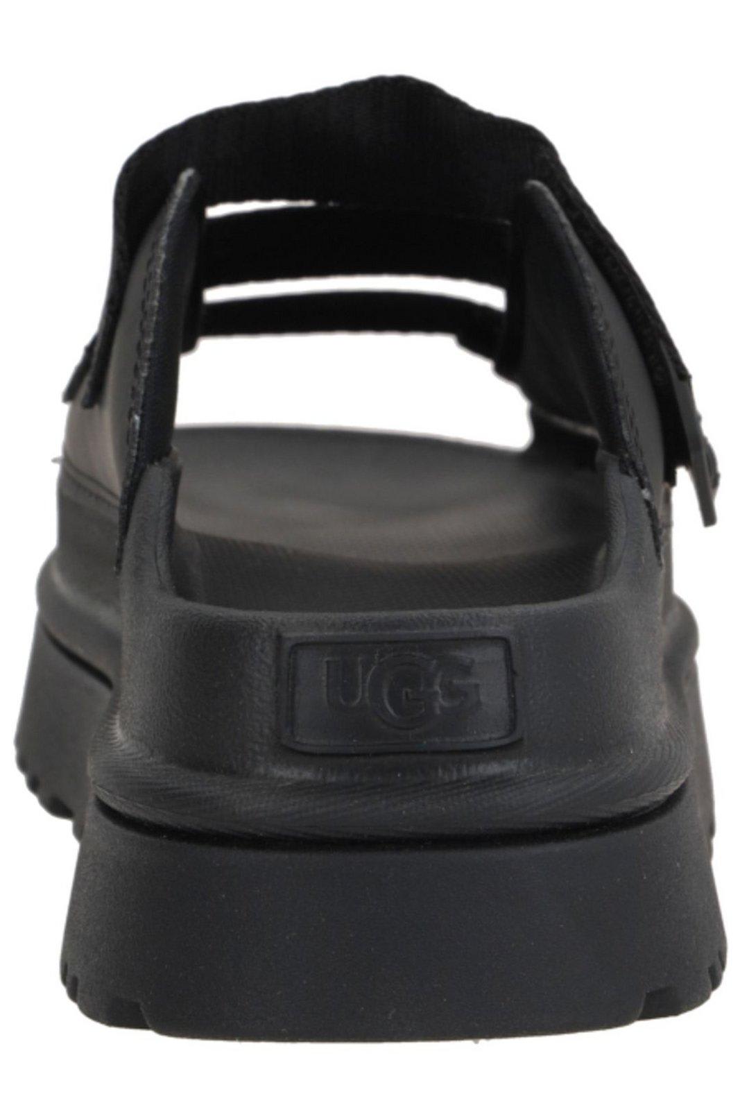 Ugg Goldenglow Logo Embossed Slides