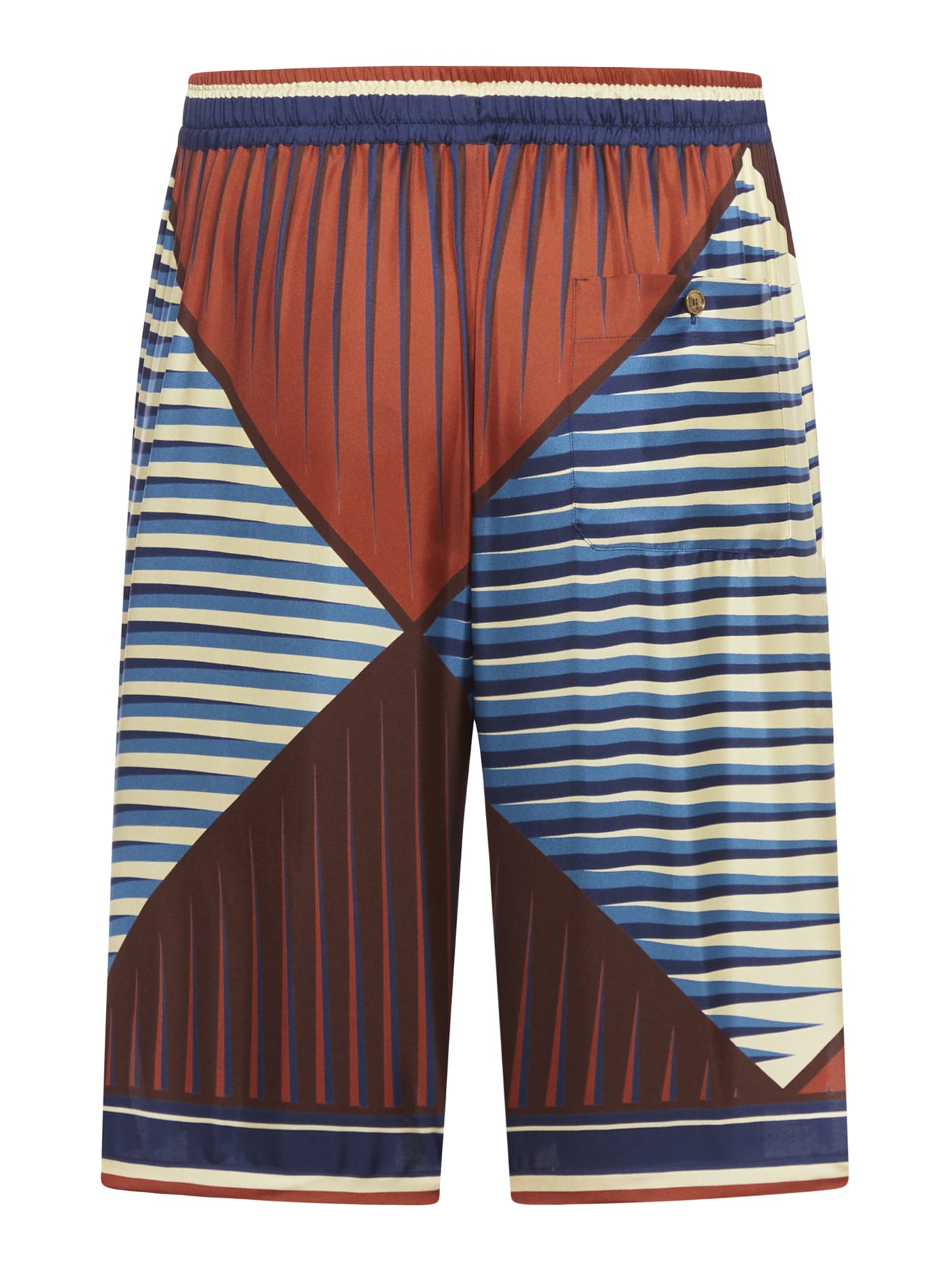 Shop Dolce & Gabbana Pants Shorts In Zt Lusso