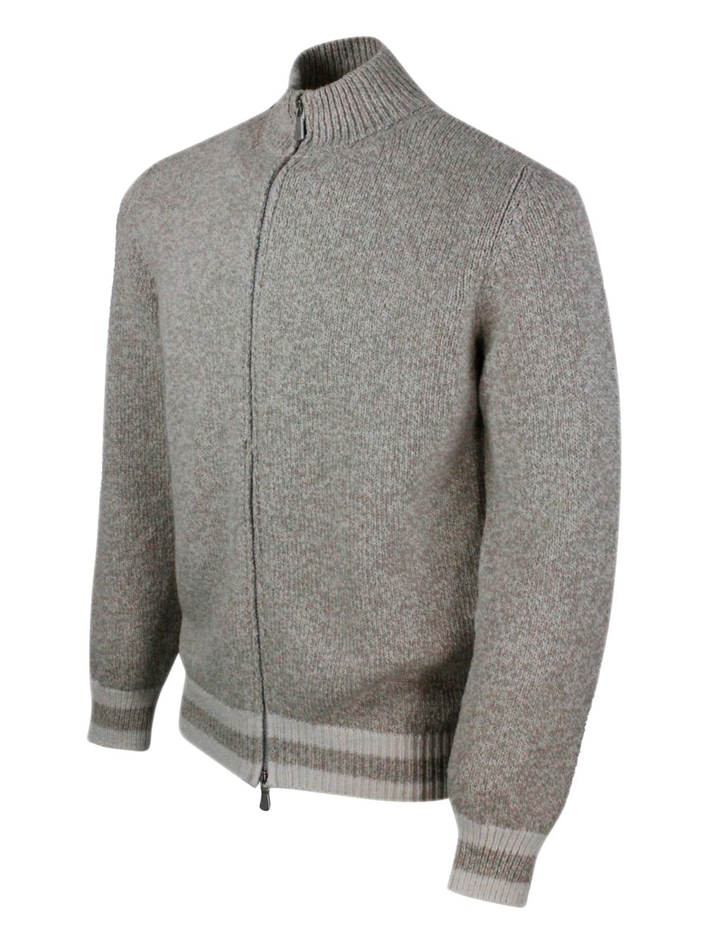 Eleventy Sweater In Sand